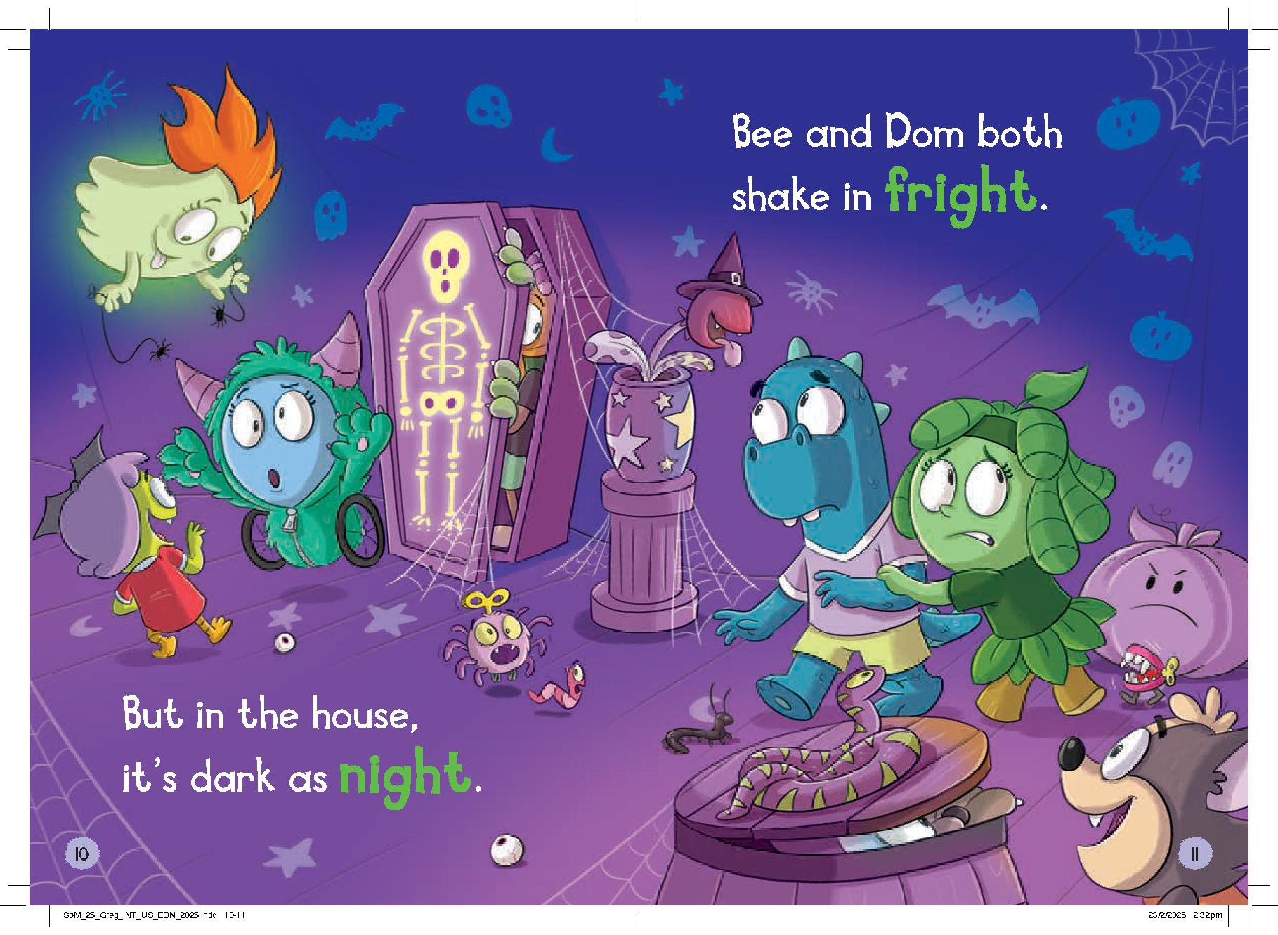 Greg's Spooky Surprise!