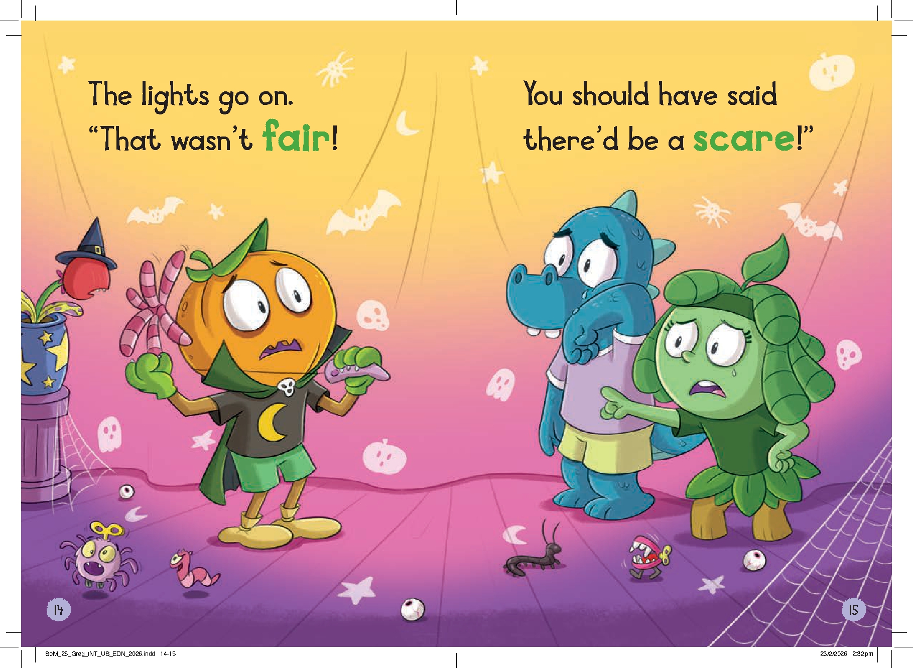 Greg's Spooky Surprise!