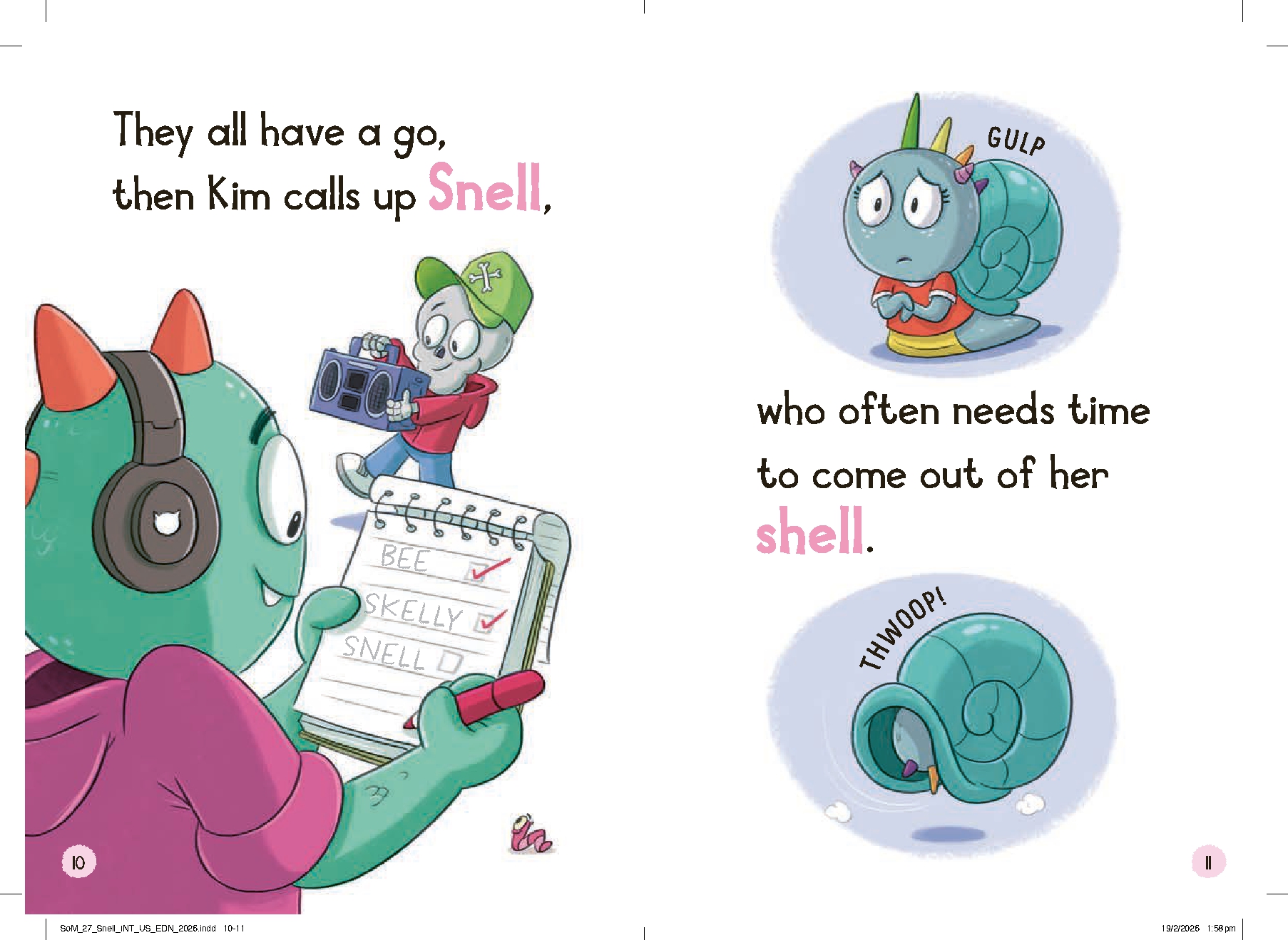 Snell's Show and Tell