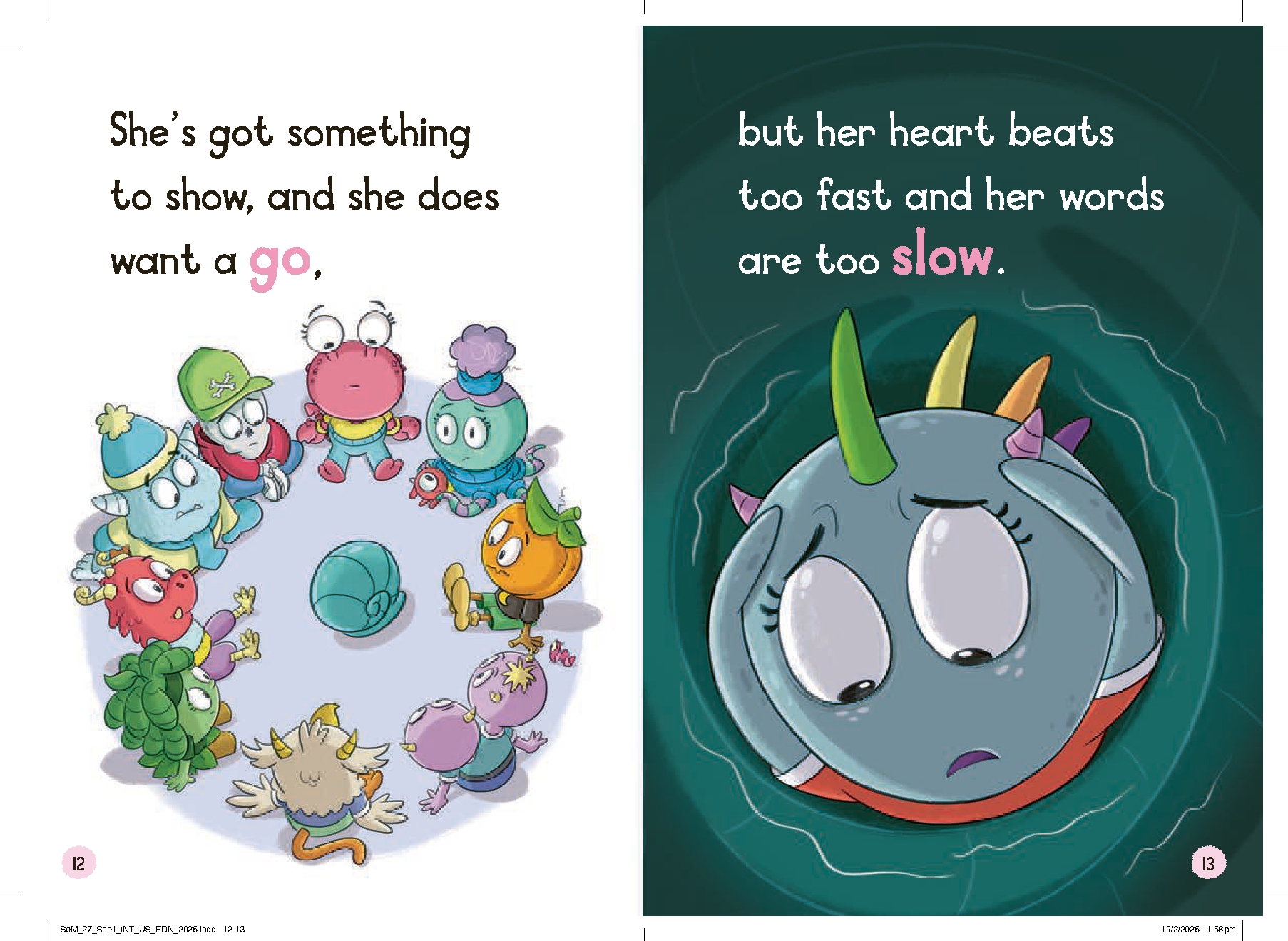 Snell's Show and Tell