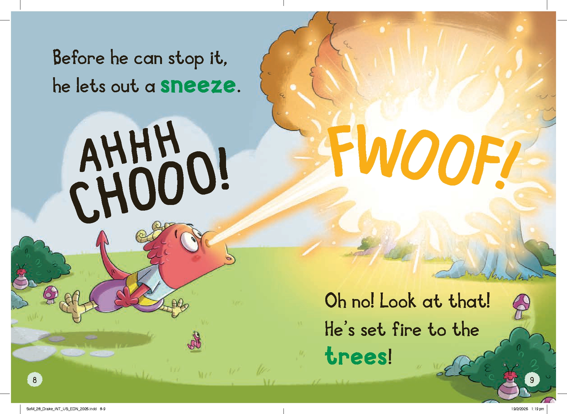 Drake's Silly Sneezes