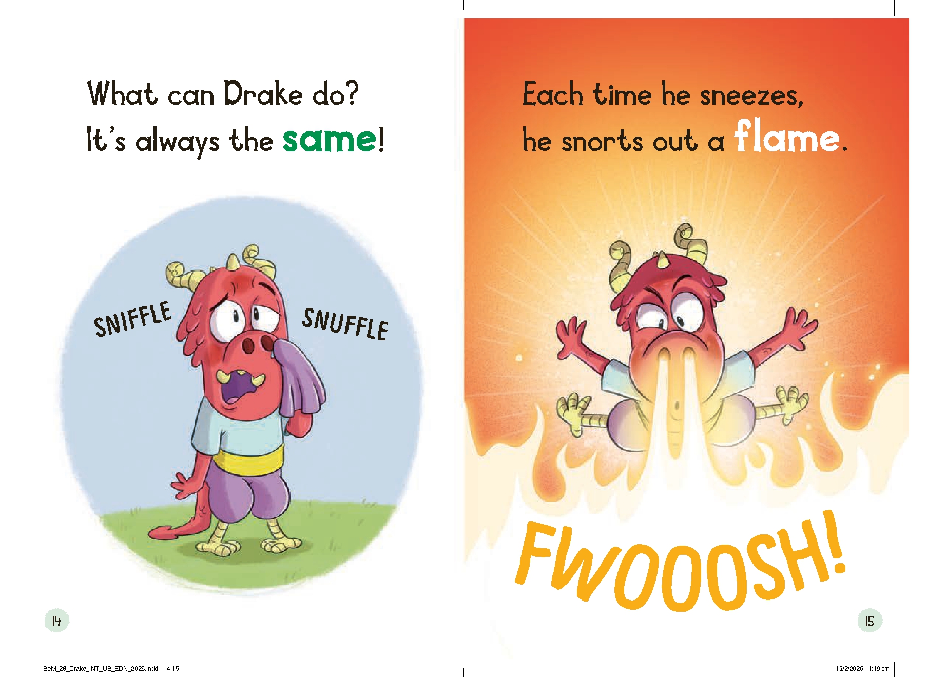 Drake's Silly Sneezes