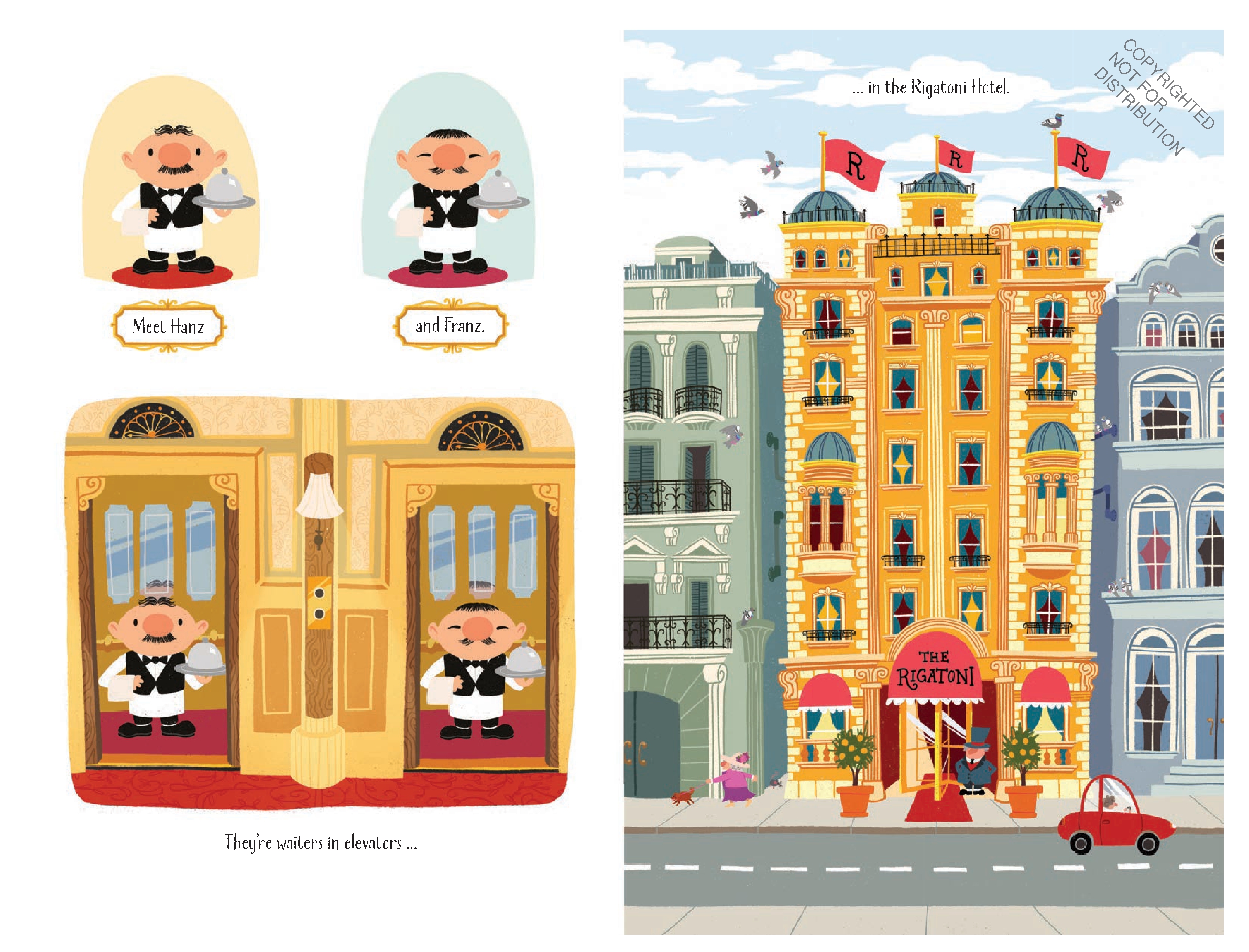 Waiters in Elevators