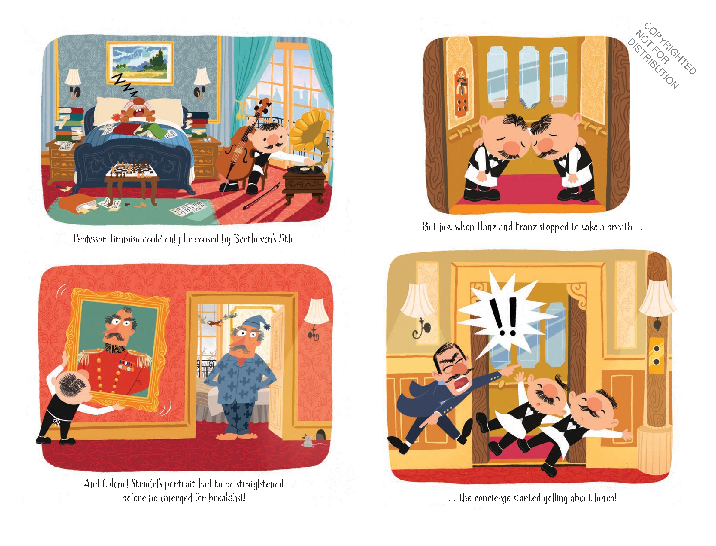 Waiters in Elevators