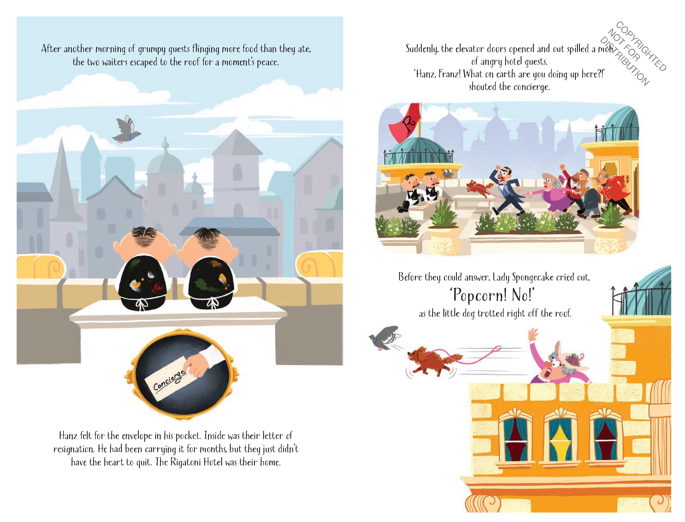 Waiters in Elevators