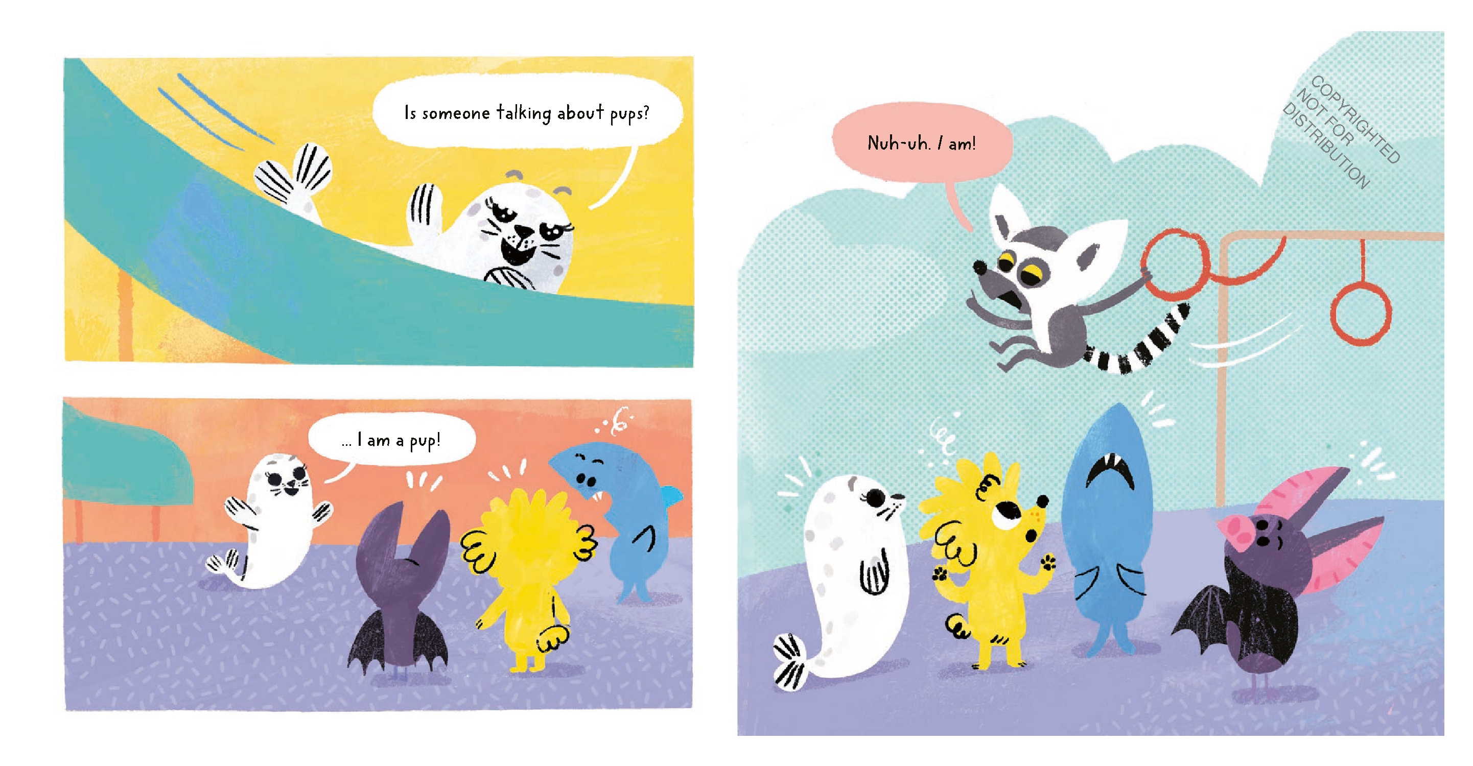 You Are Not a Pup!
