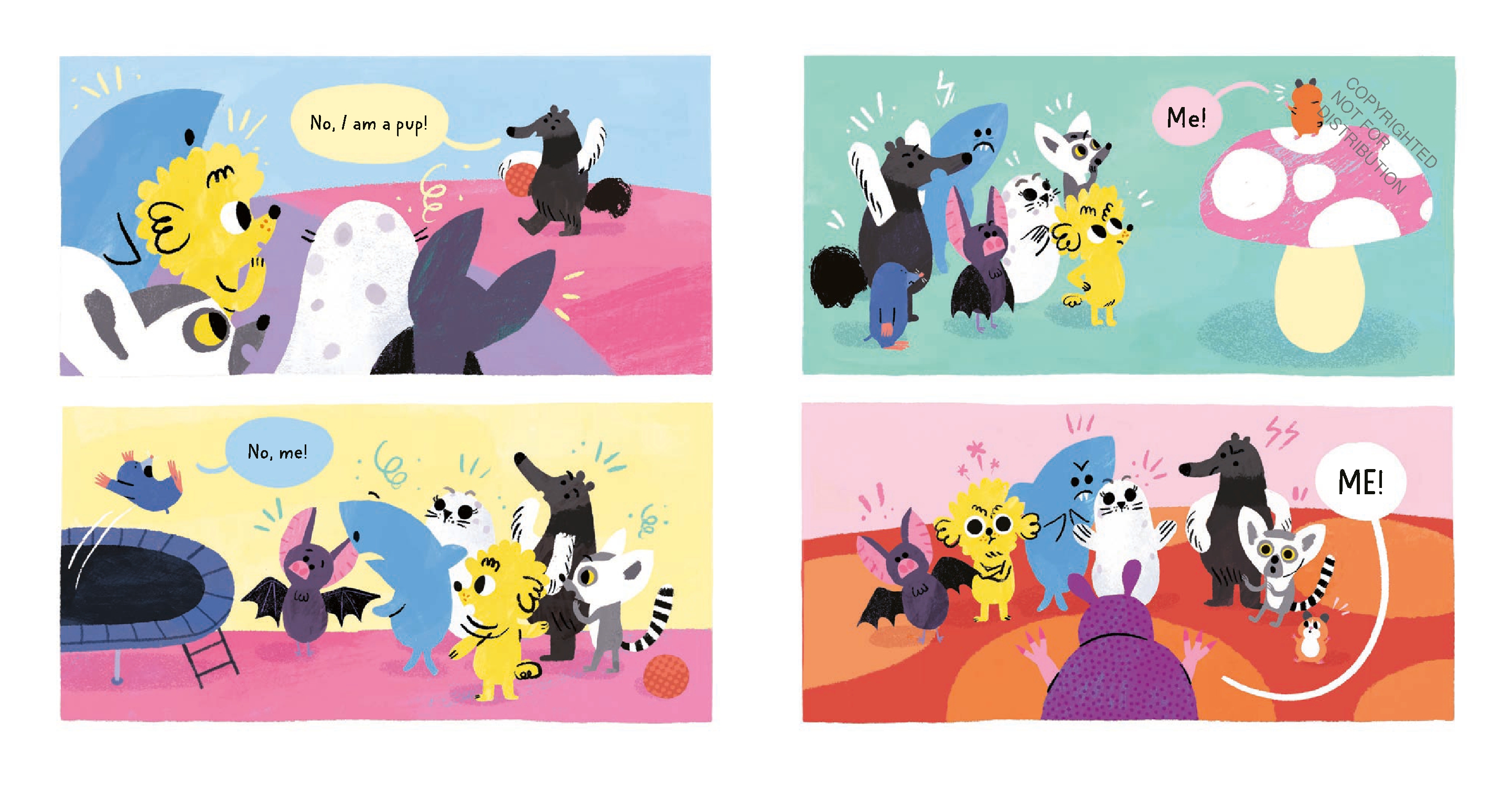 You Are Not a Pup!