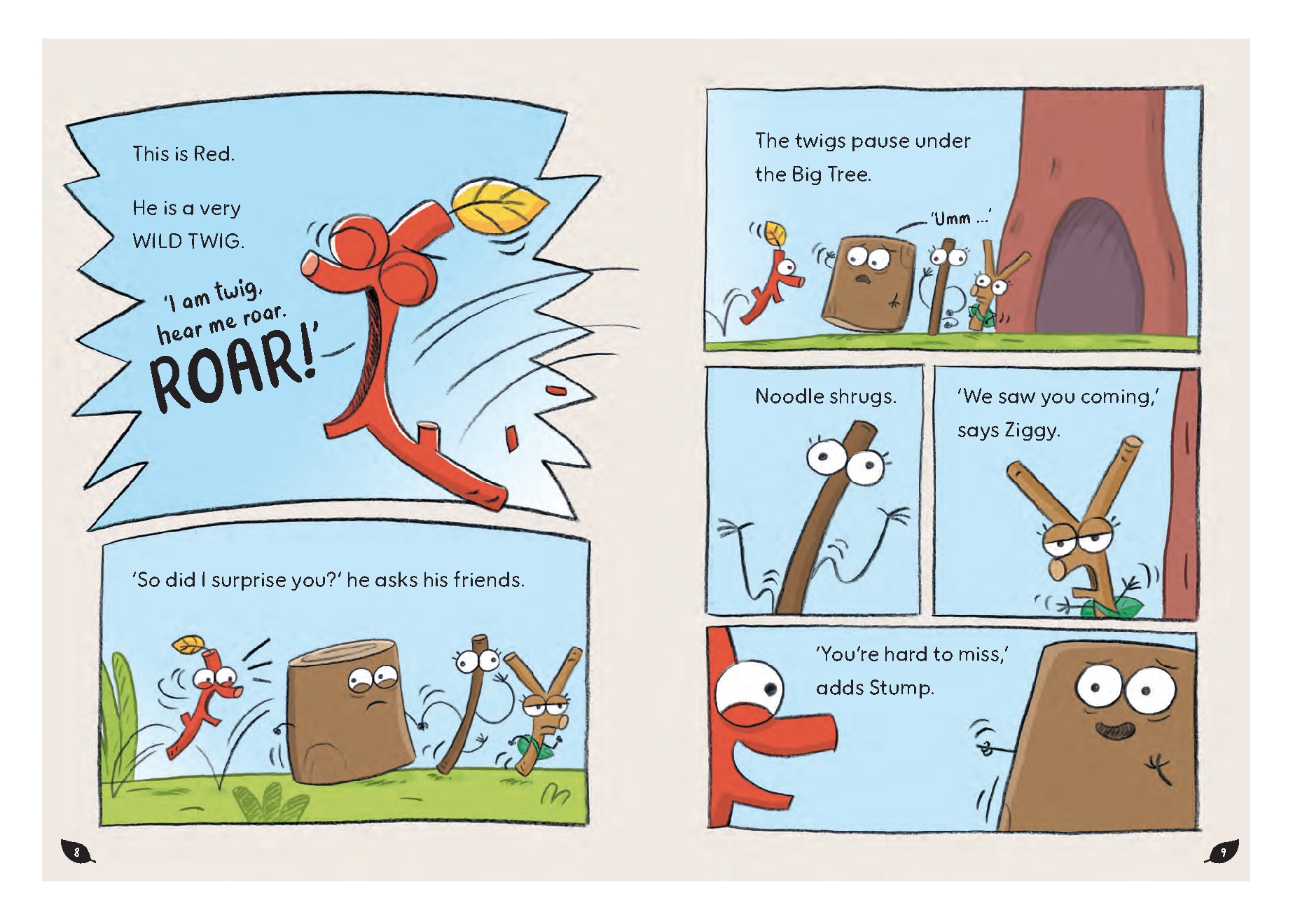 Twig Friends