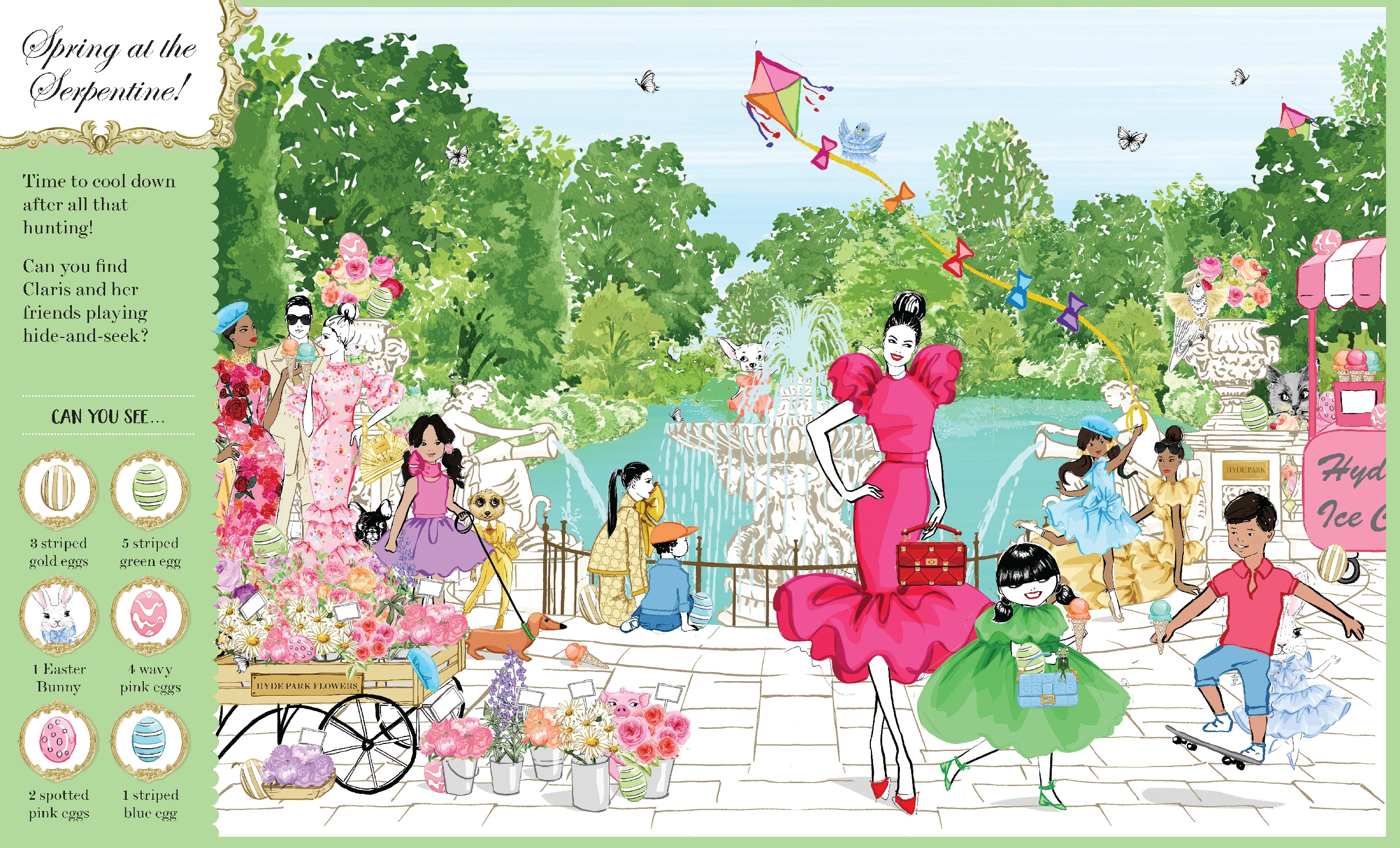 Where is Claris at Easter!