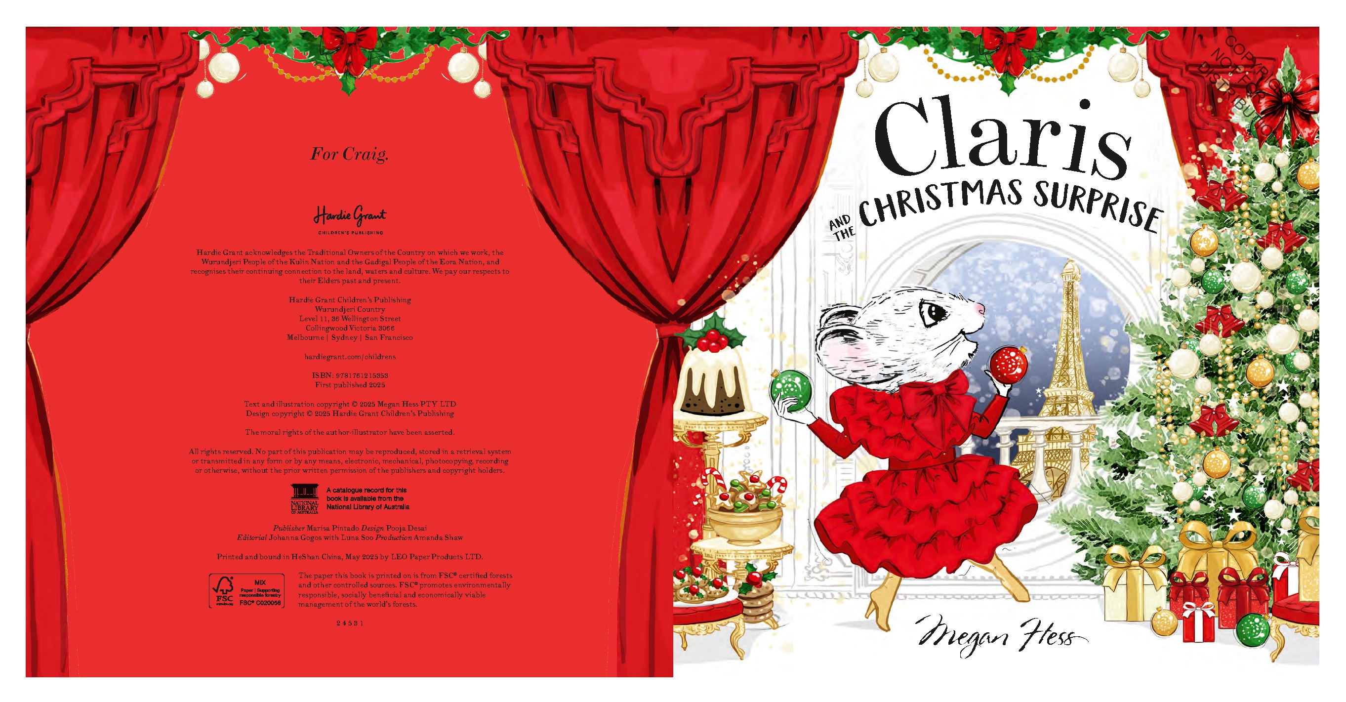 Claris and the Christmas Surprise