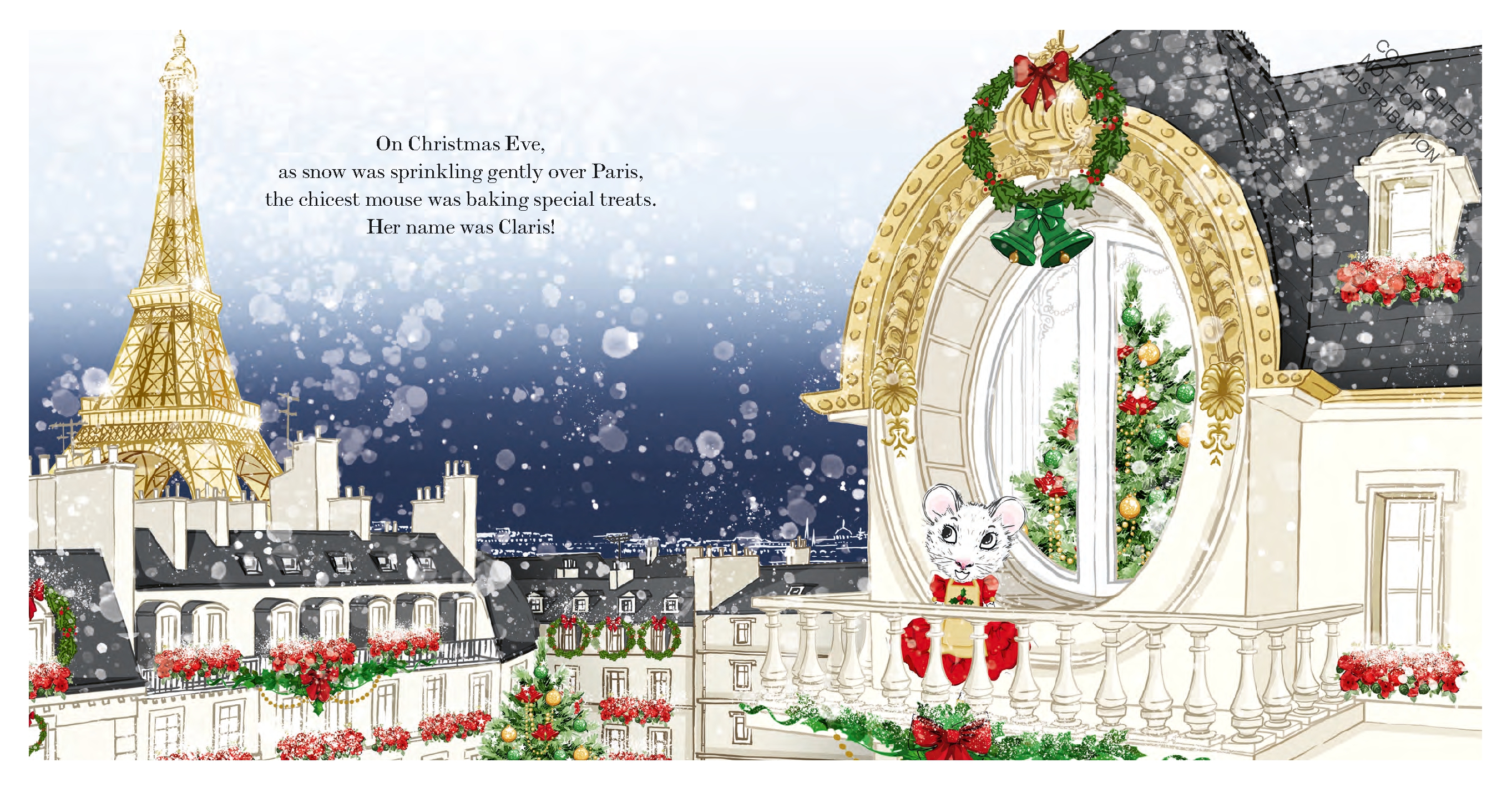 Claris and the Christmas Surprise