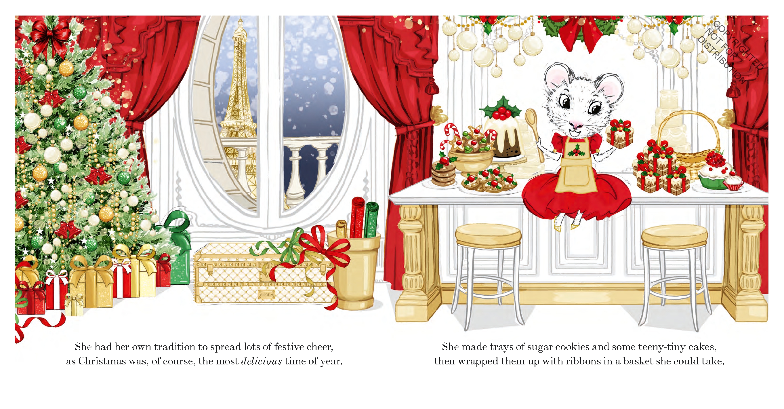 Claris and the Christmas Surprise