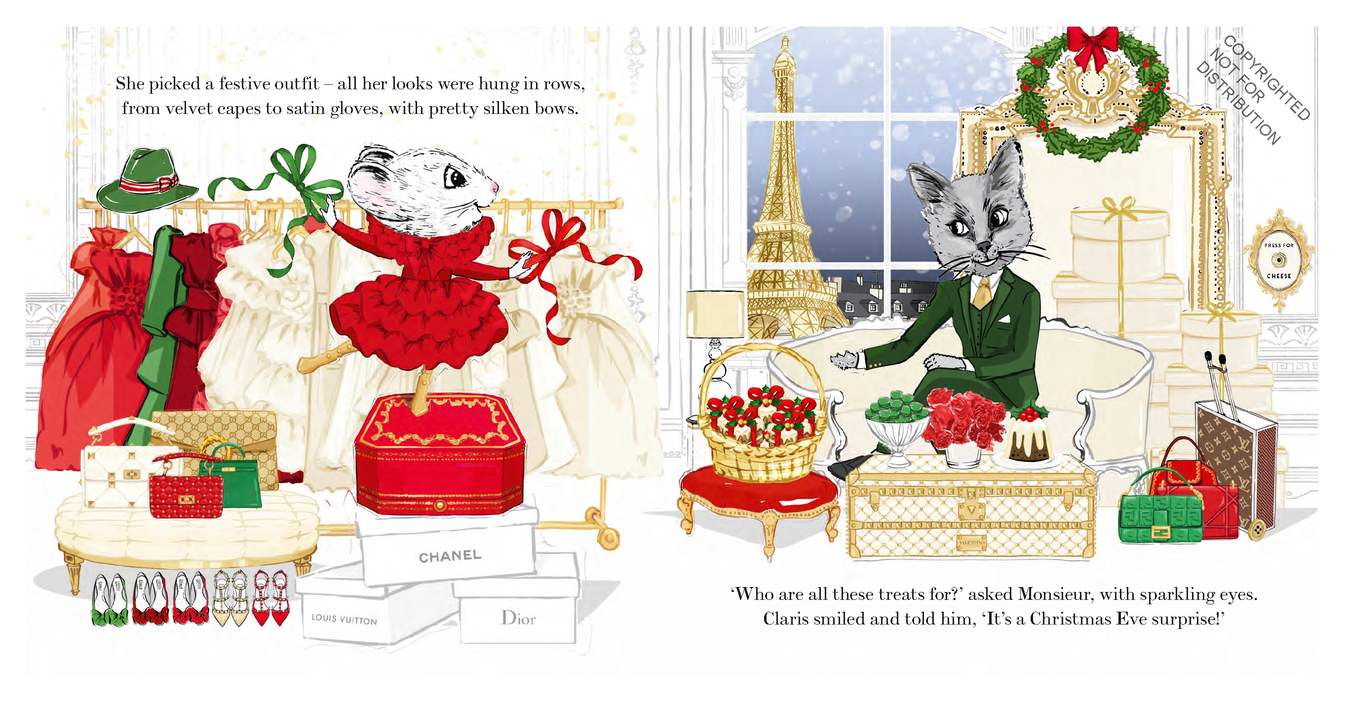 Claris and the Christmas Surprise