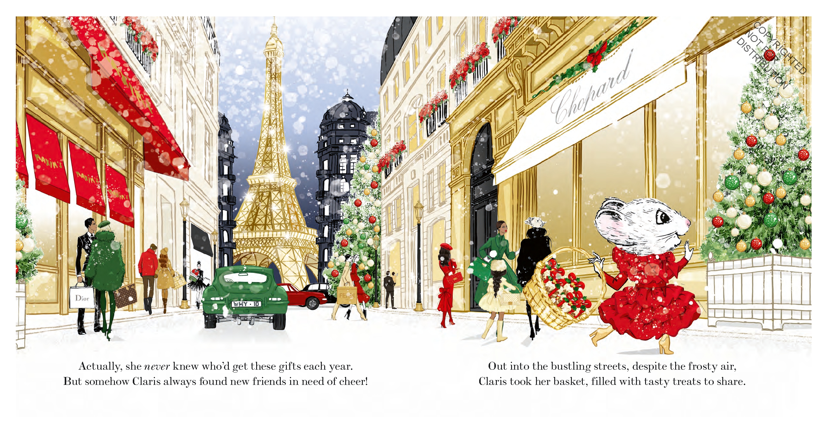 Claris and the Christmas Surprise