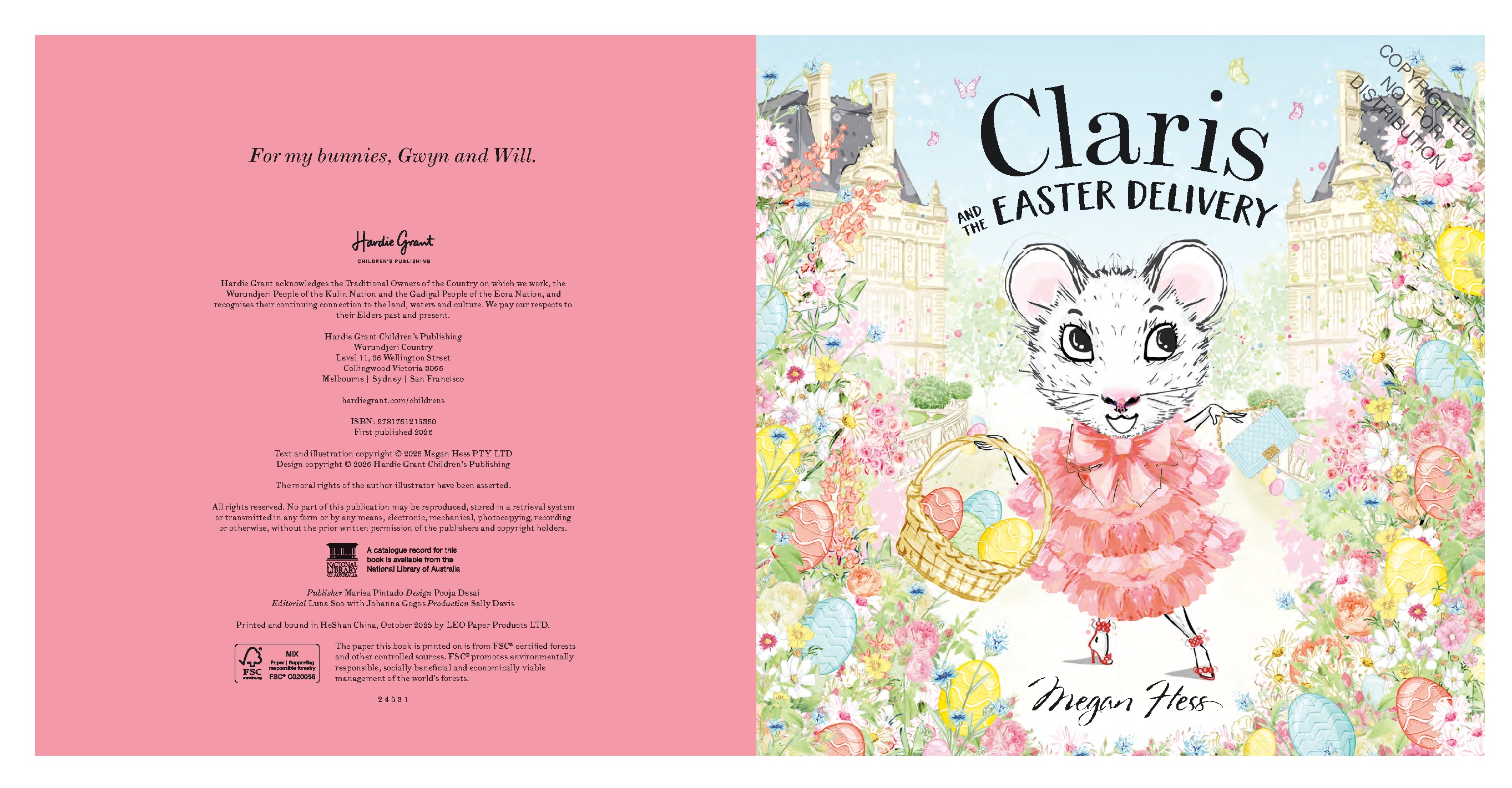 Claris and the Easter Delight
