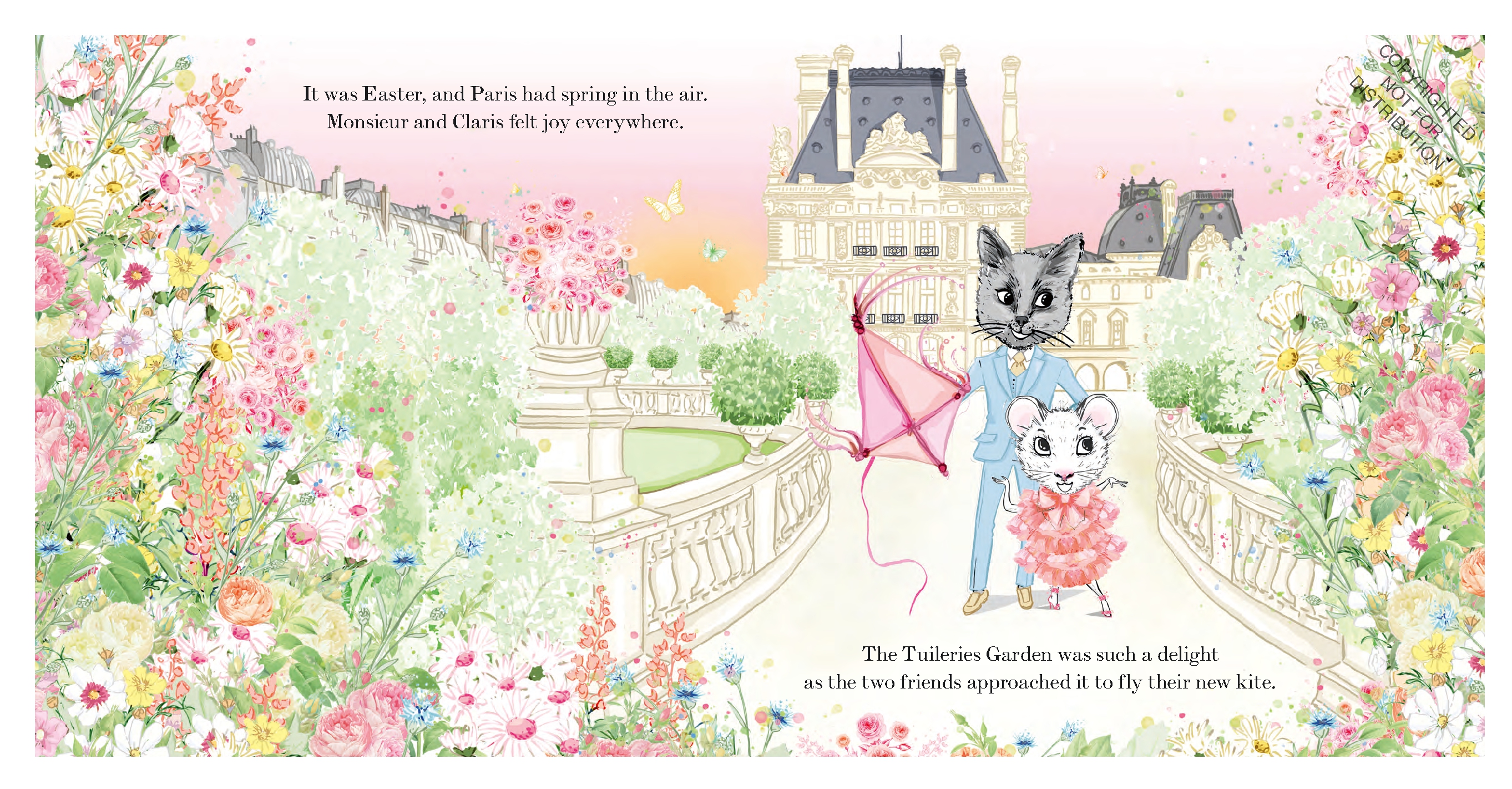 Claris and the Easter Delight