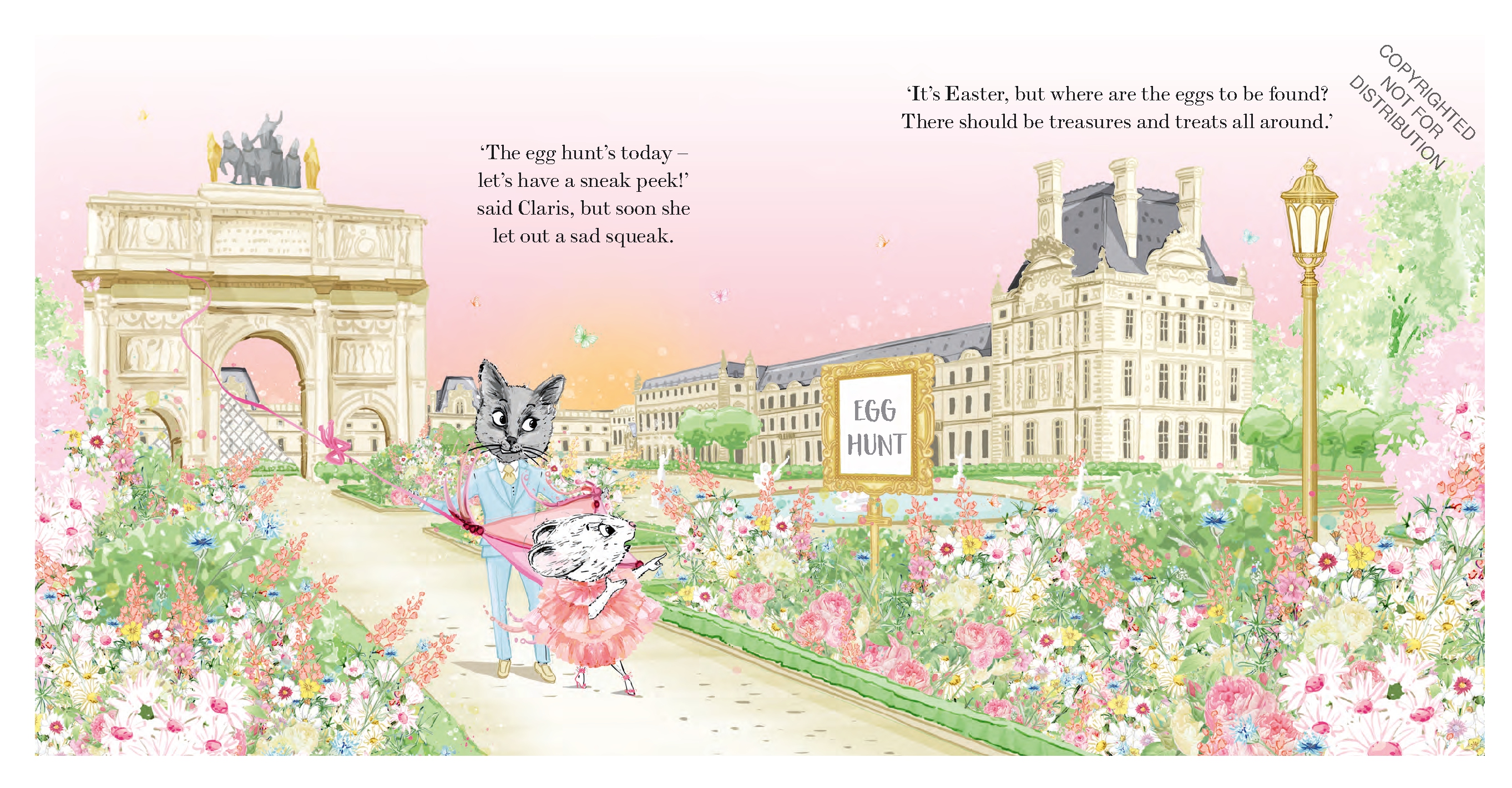 Claris and the Easter Delight