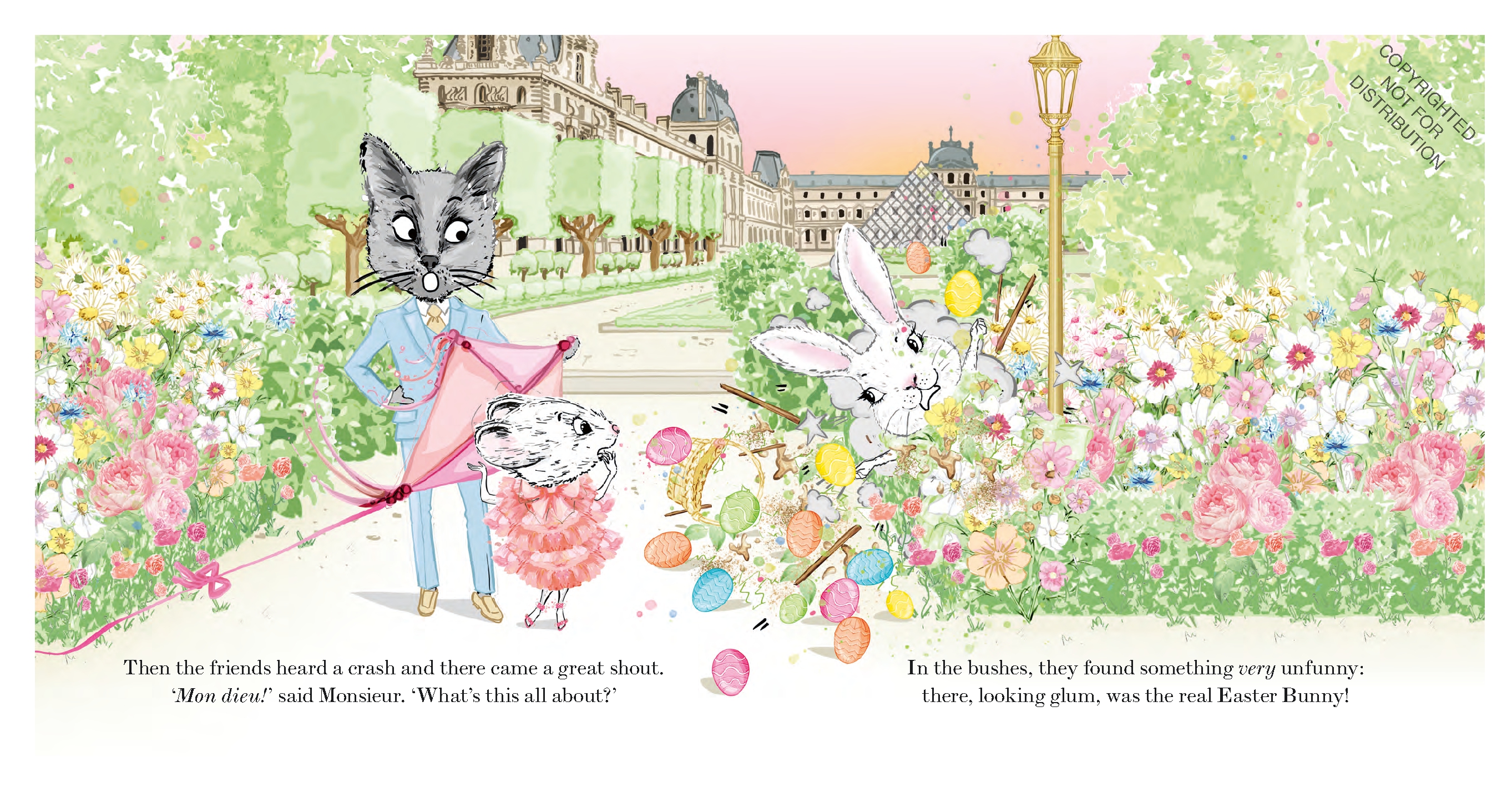 Claris and the Easter Delight