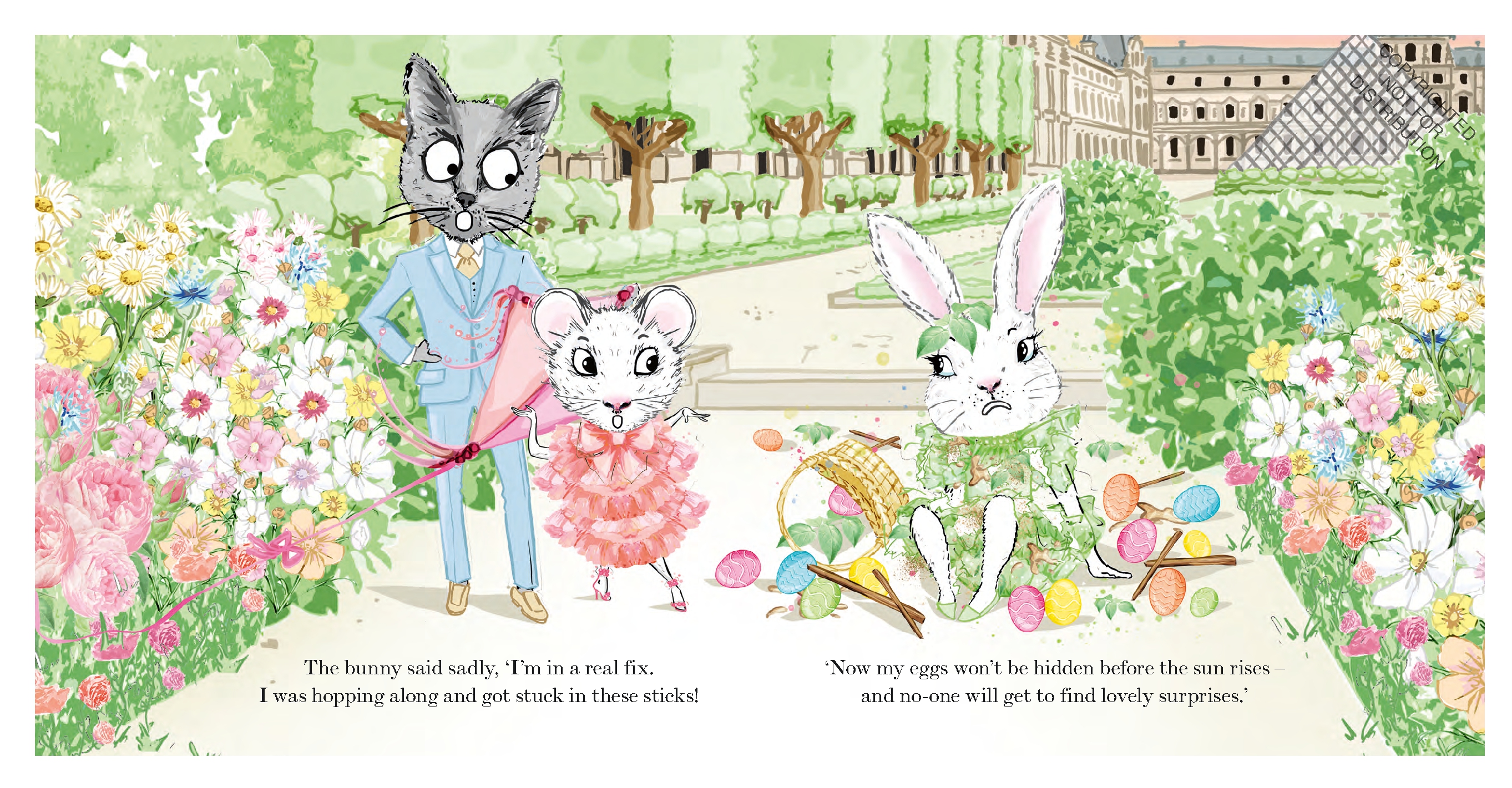 Claris and the Easter Delight