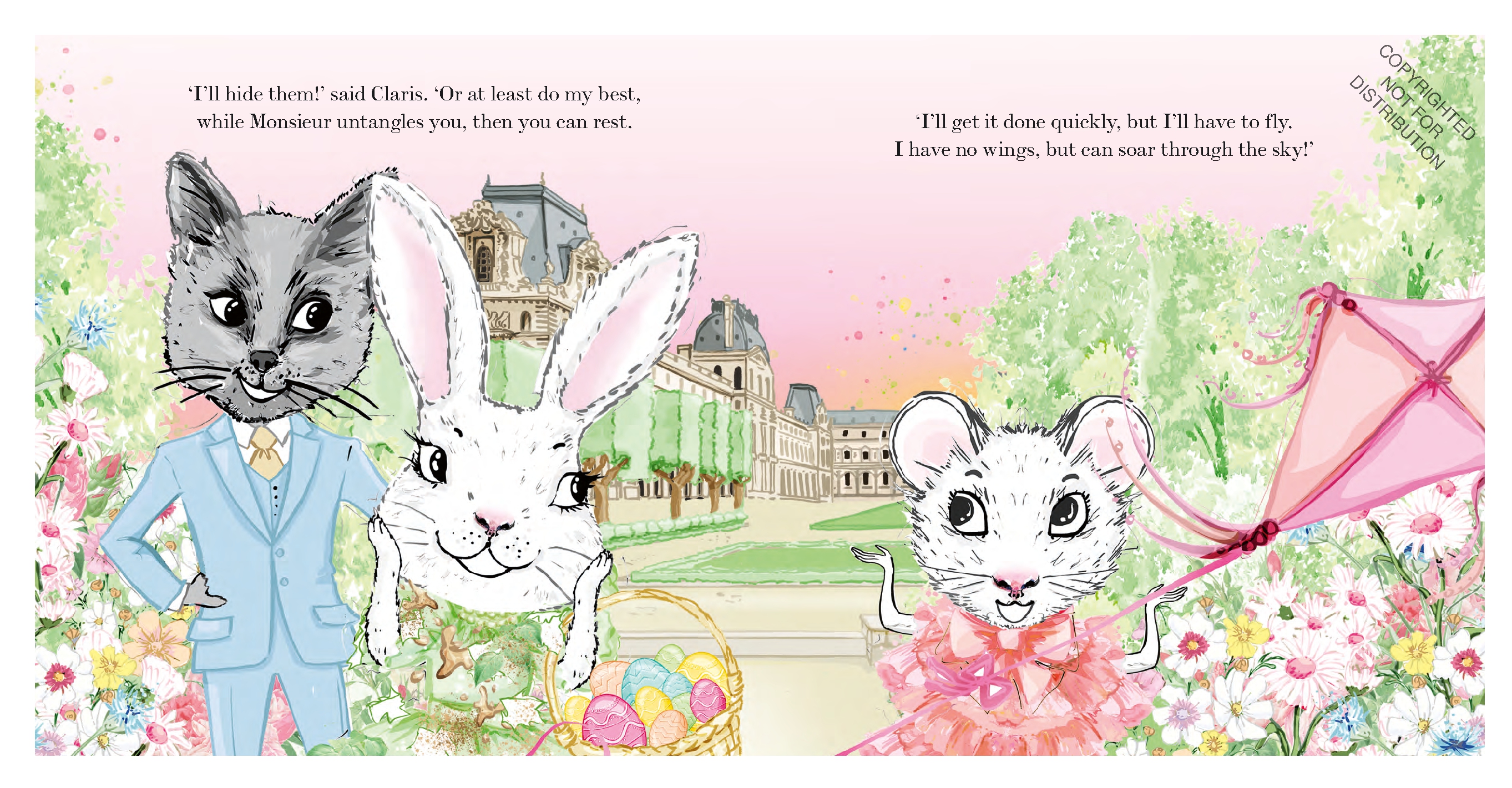 Claris and the Easter Delight