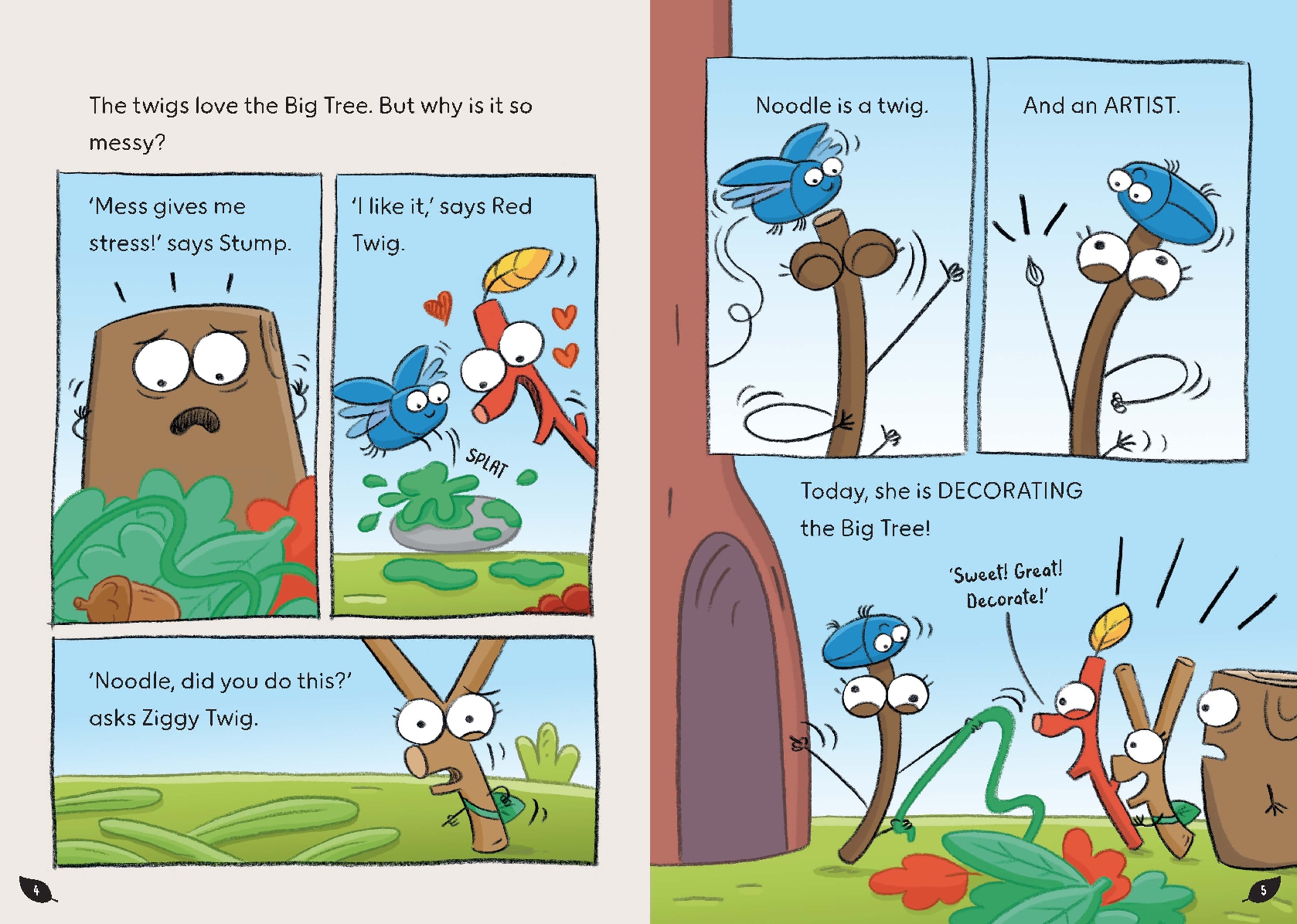 Twig Friends Go Wild