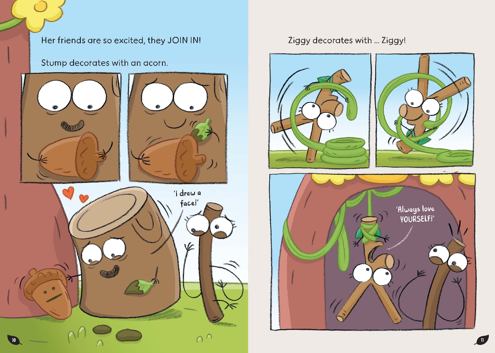 Twig Friends Go Wild