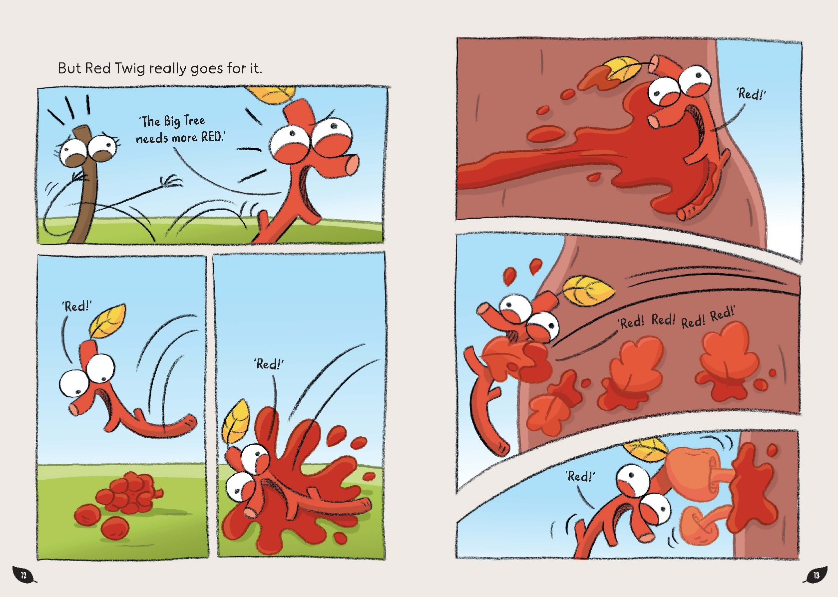 Twig Friends Go Wild