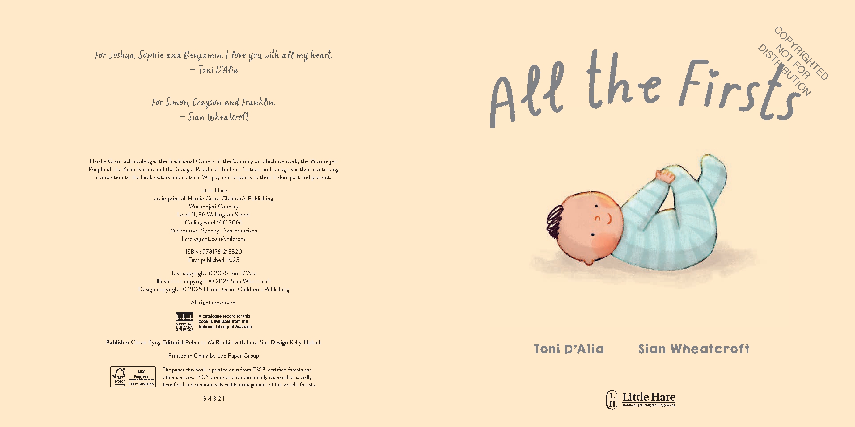 All the Firsts