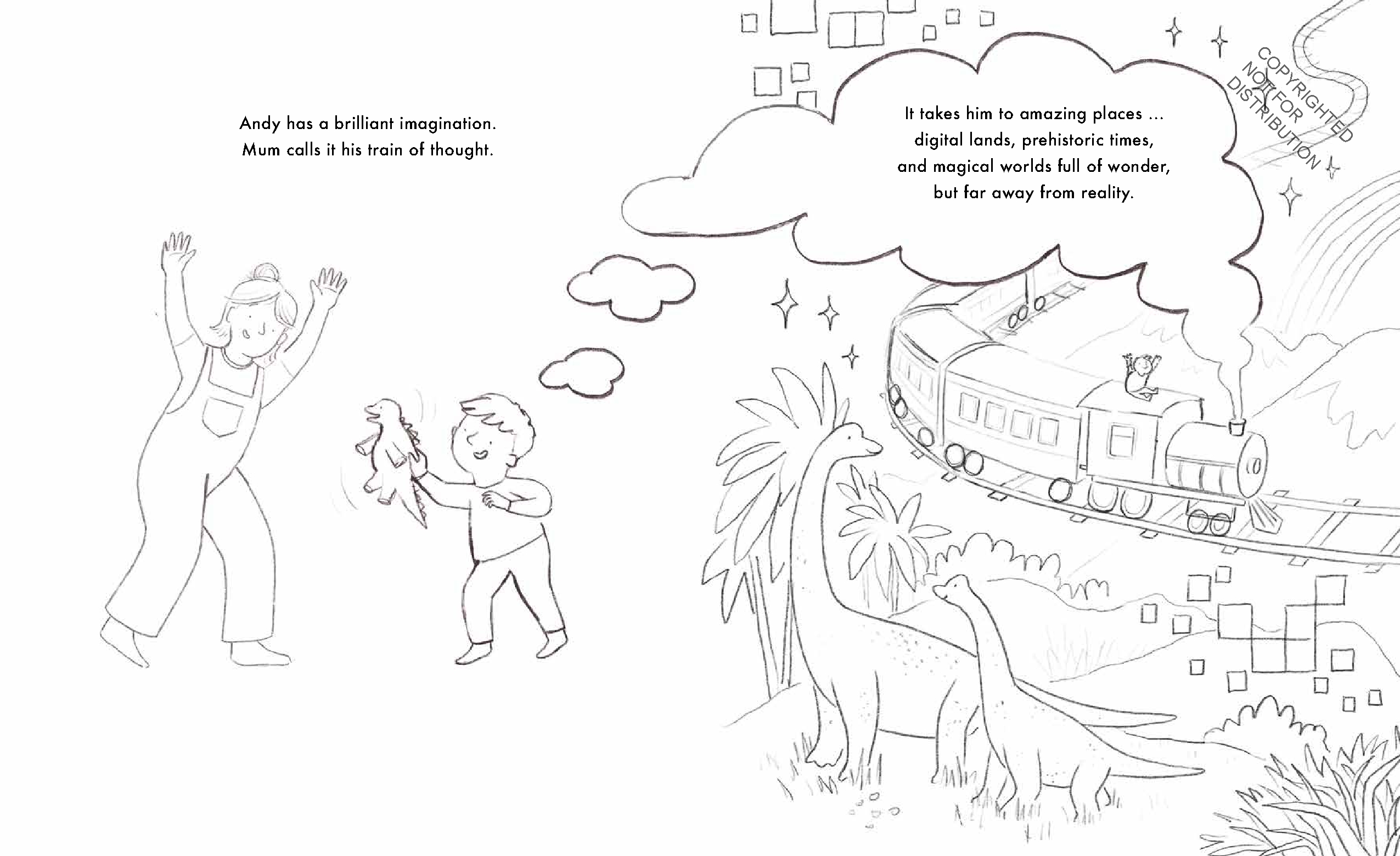 Train of Thought
