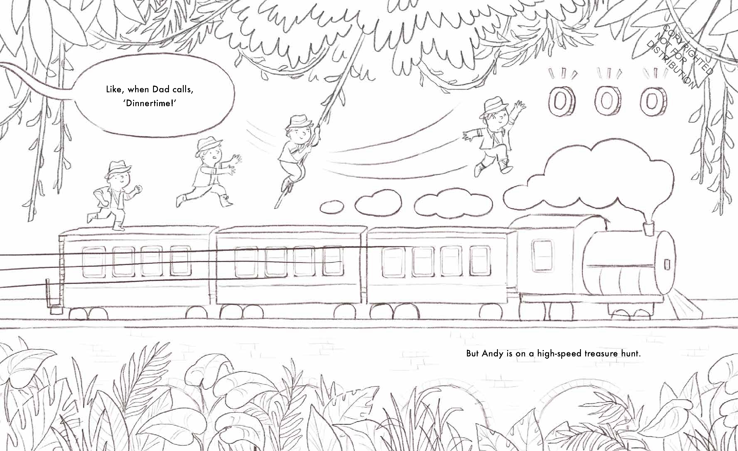 Train of Thought