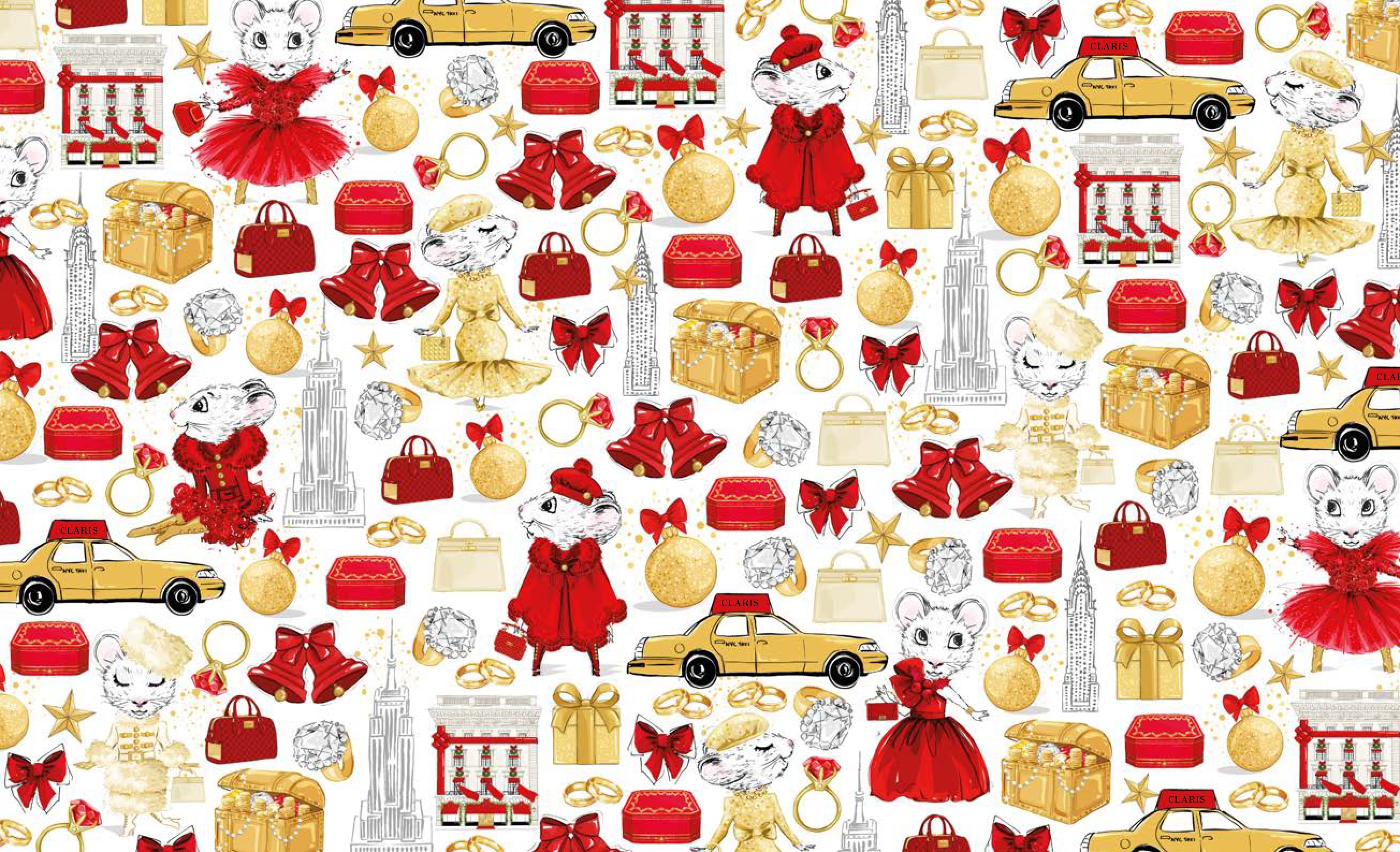 Claris: Christmas Carousel Holiday Heist Special Pop-up Edition