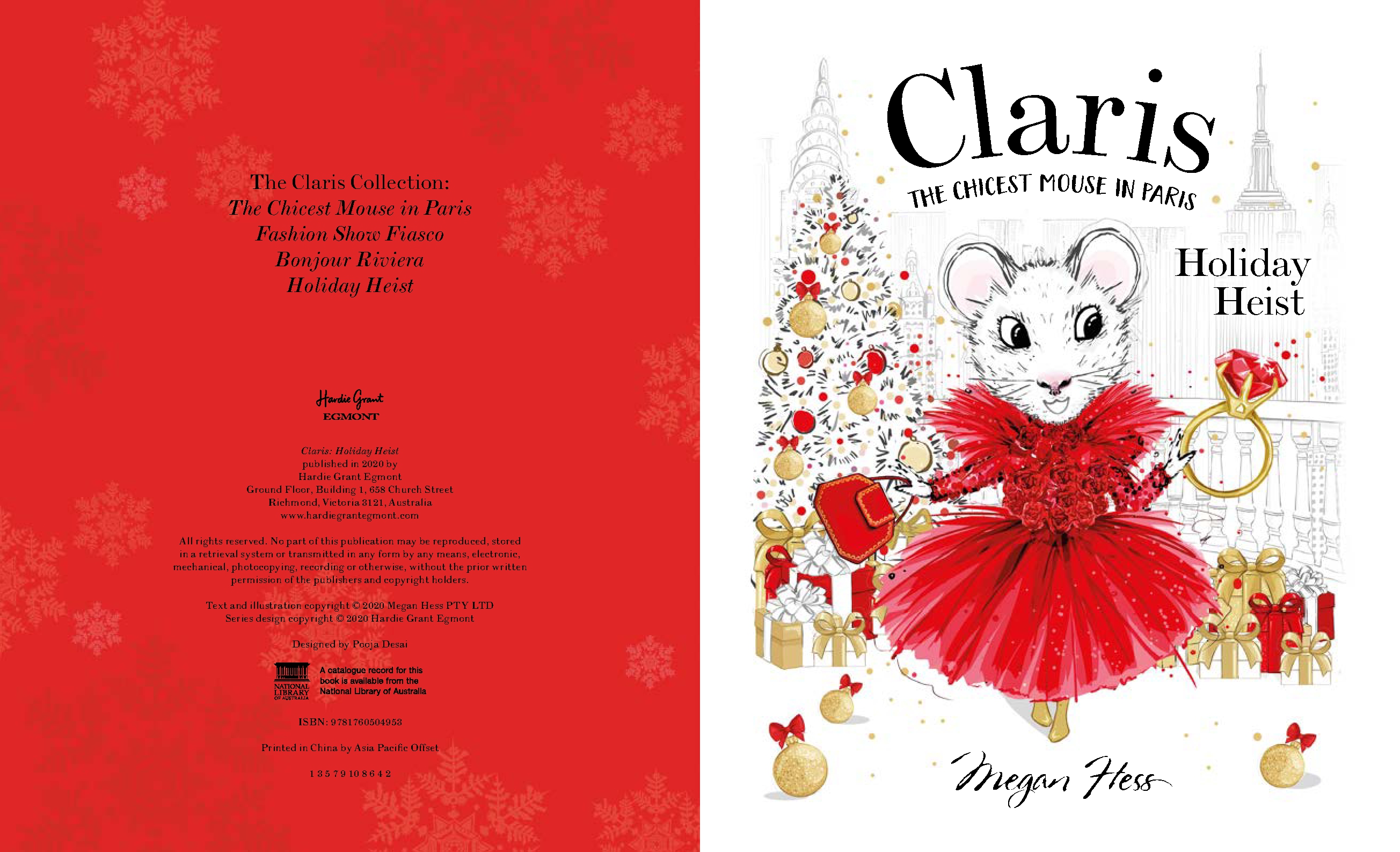 Claris: Christmas Carousel Holiday Heist Special Pop-up Edition