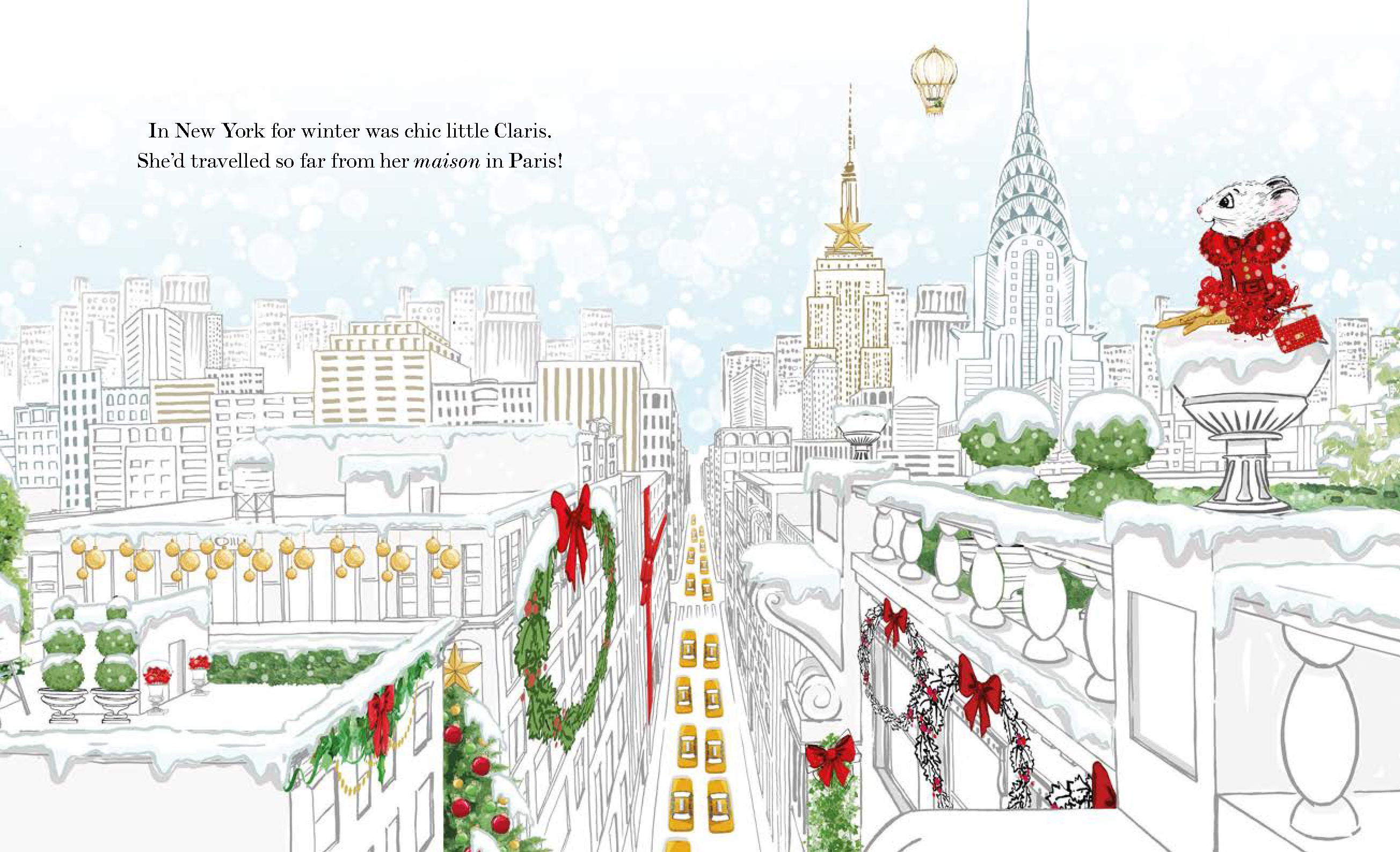 Claris: Christmas Carousel Holiday Heist Special Pop-up Edition
