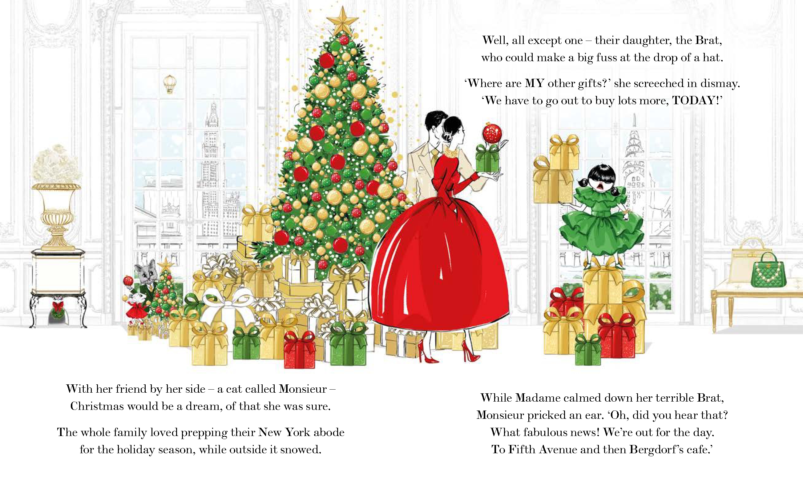 Claris: Christmas Carousel Holiday Heist Special Pop-up Edition