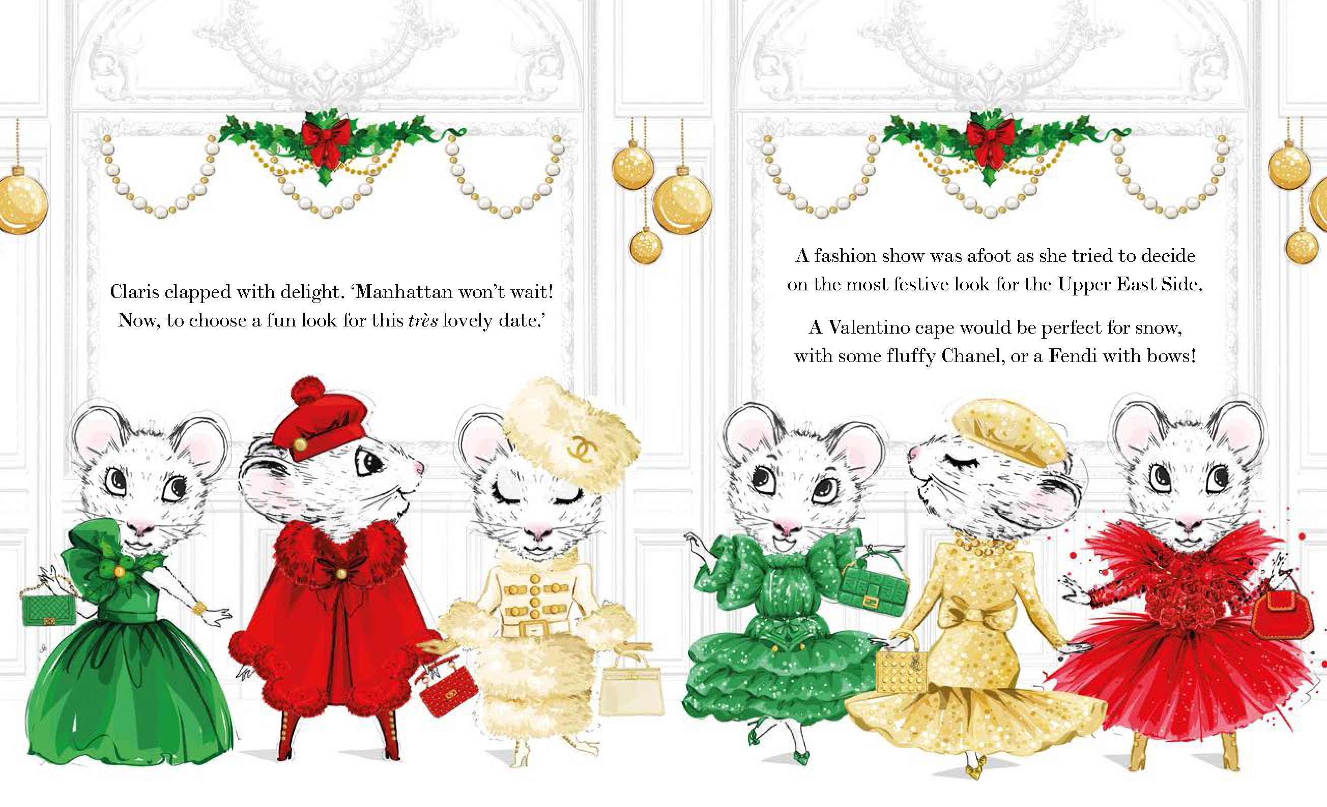 Claris: Christmas Carousel Holiday Heist Special Pop-up Edition
