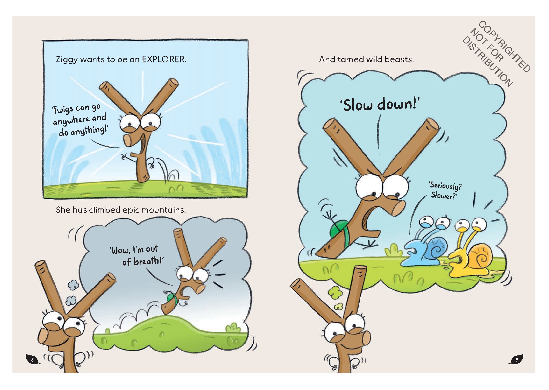 Twig Friends Stick Together