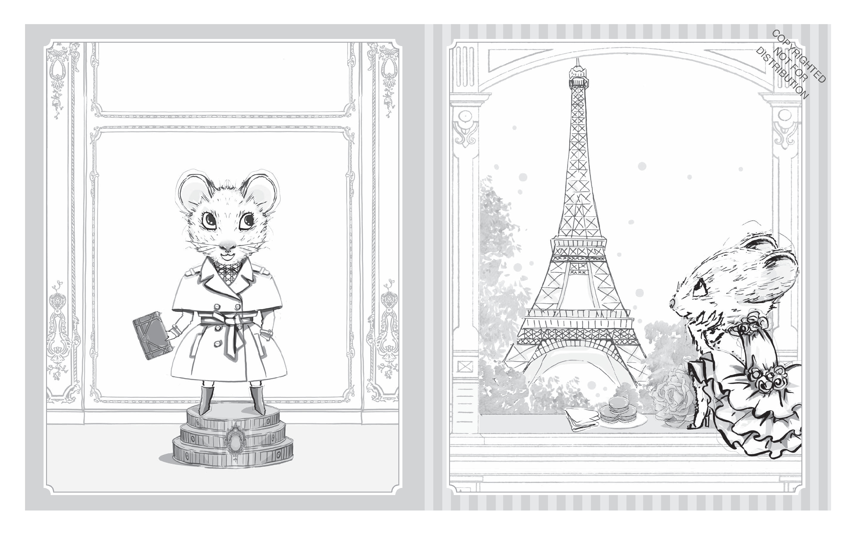 Color with Claris at Easter!