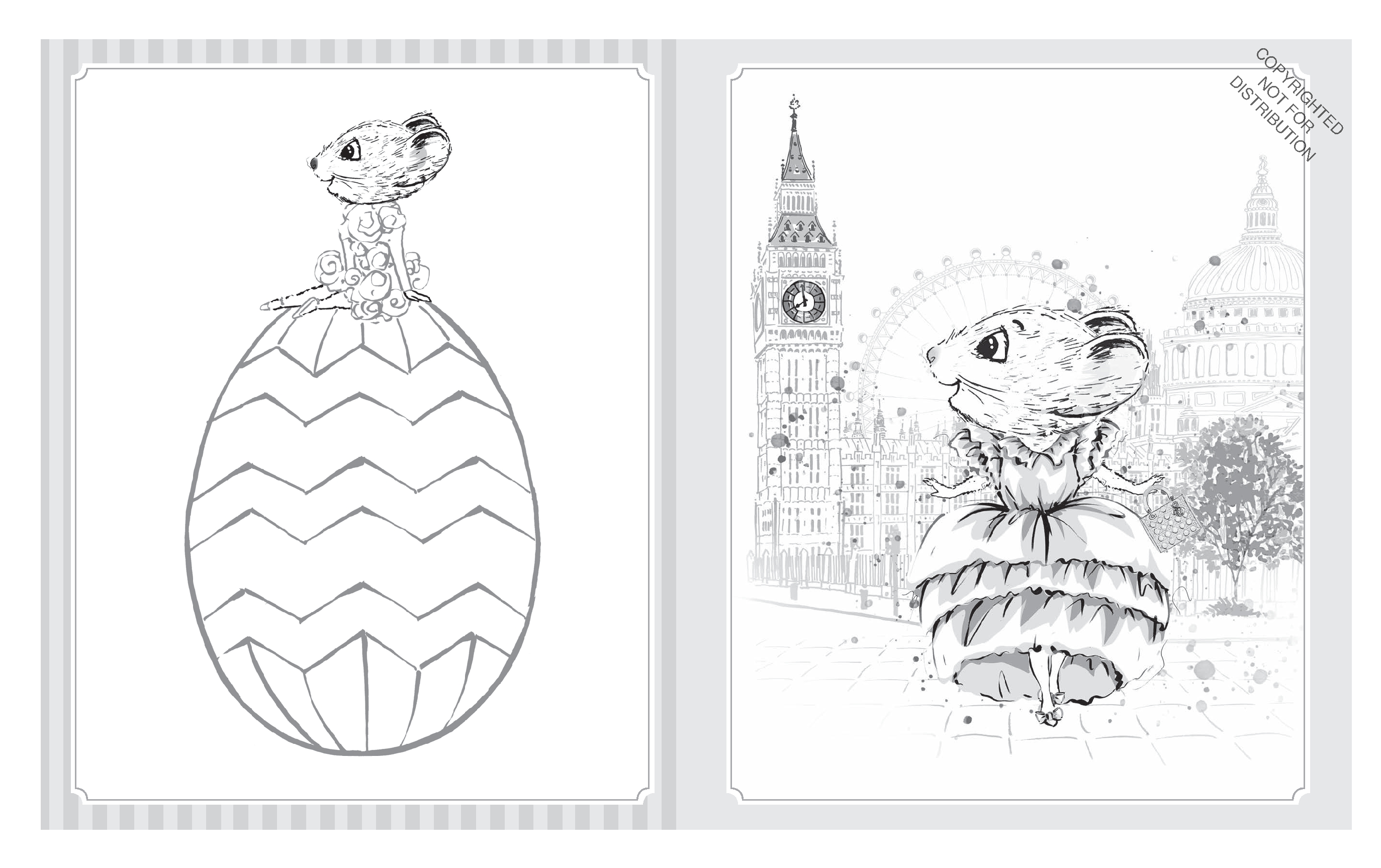 Color with Claris at Easter!