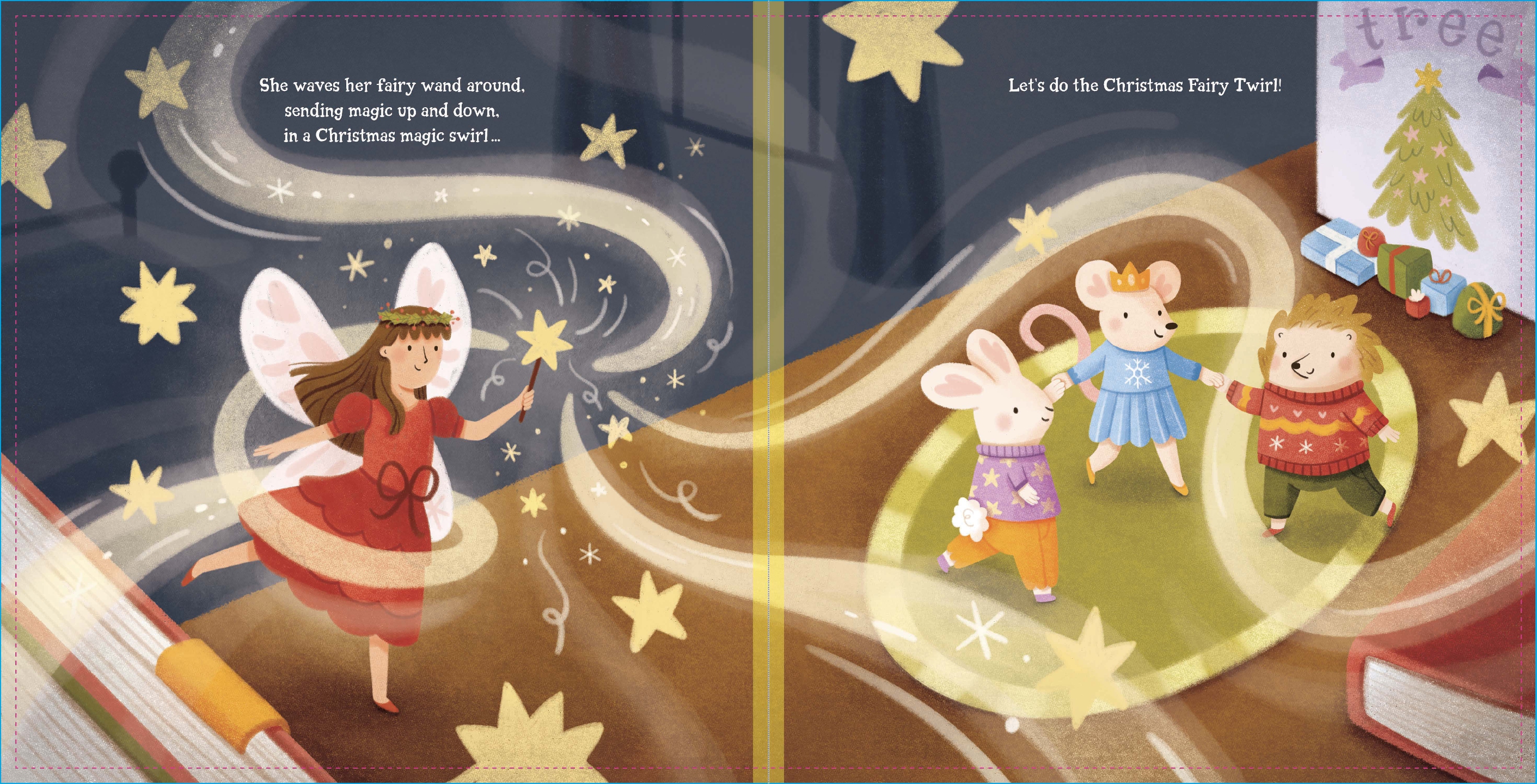 The Christmas Fairy Twirl