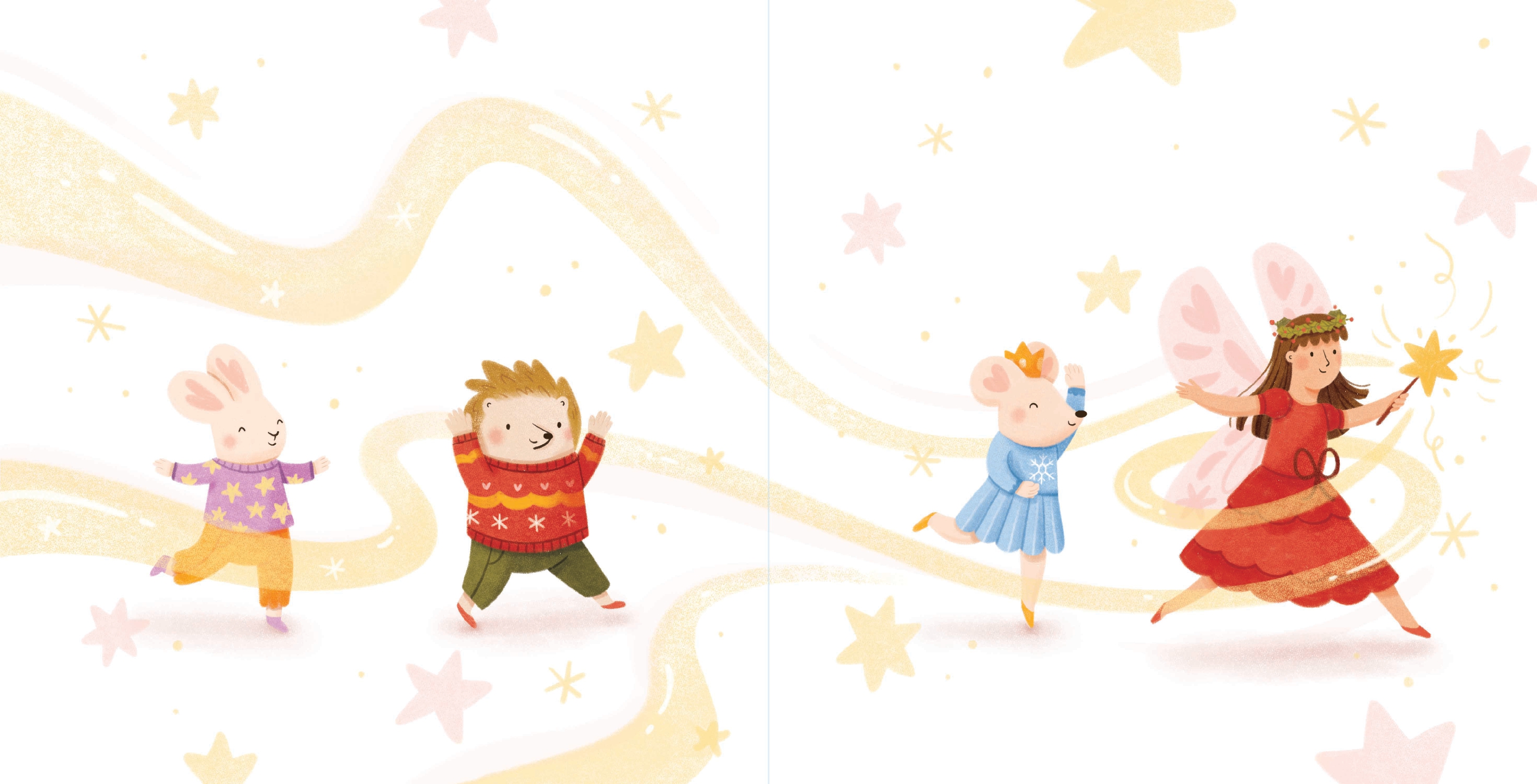 The Christmas Fairy Twirl