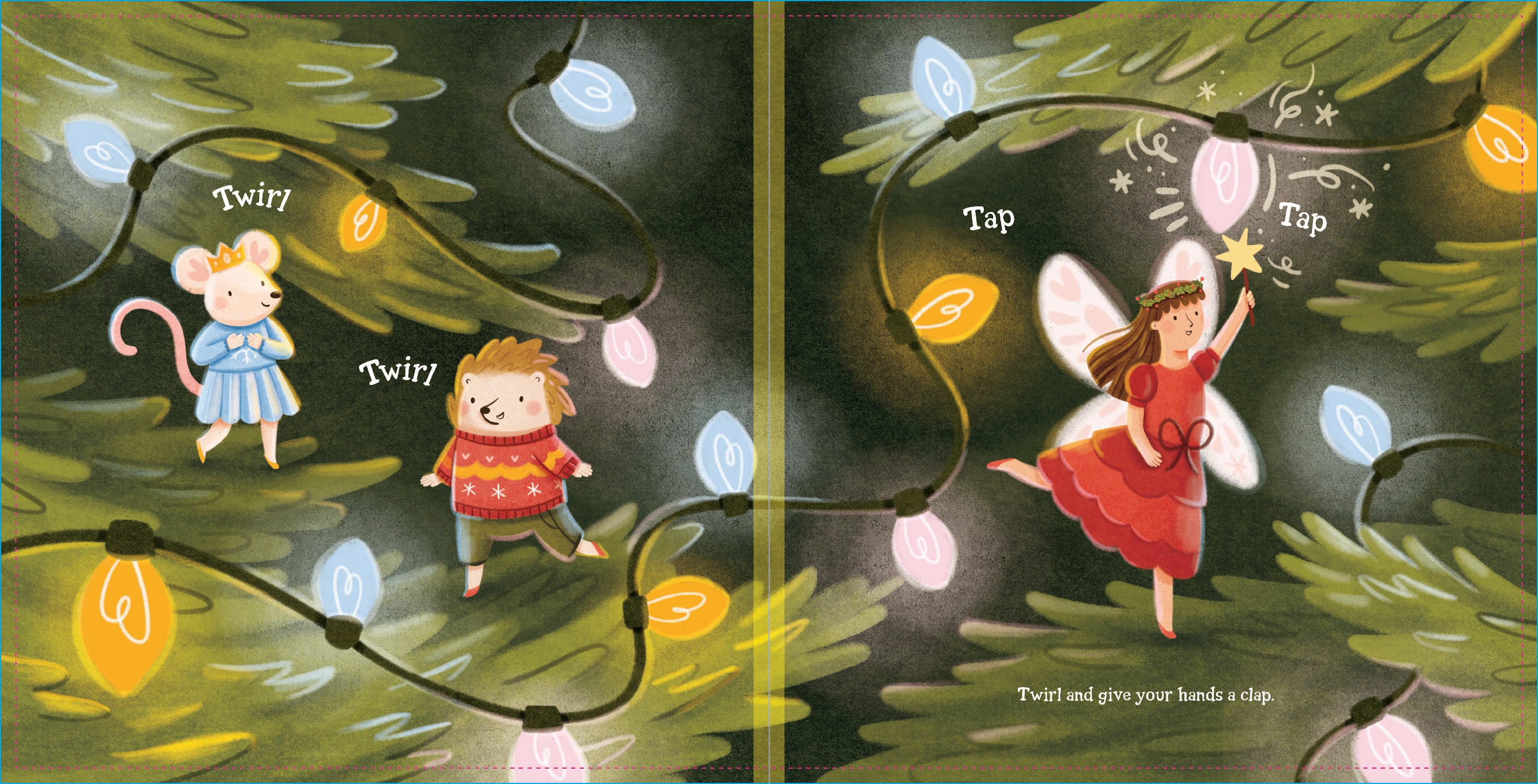 The Christmas Fairy Twirl