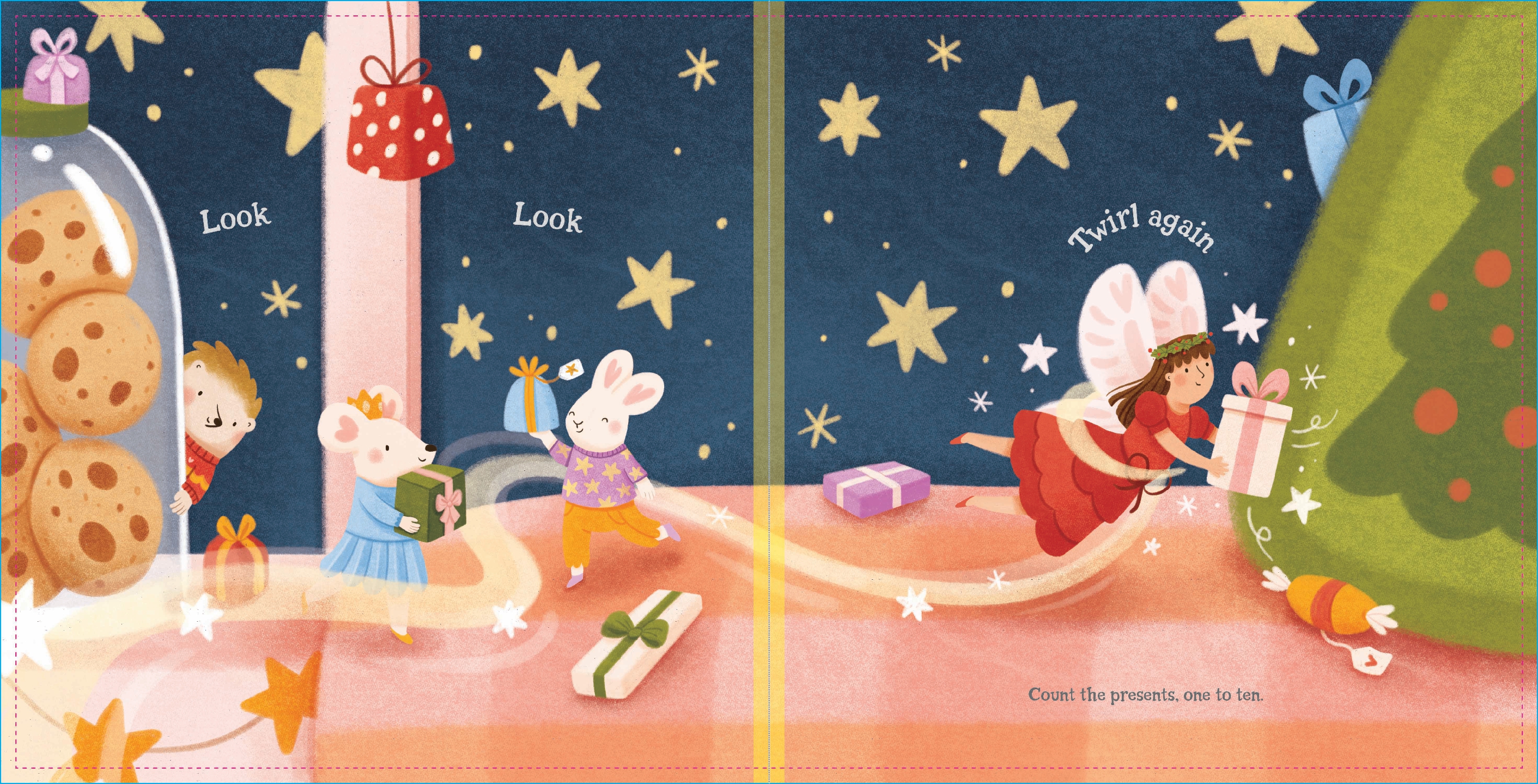 The Christmas Fairy Twirl