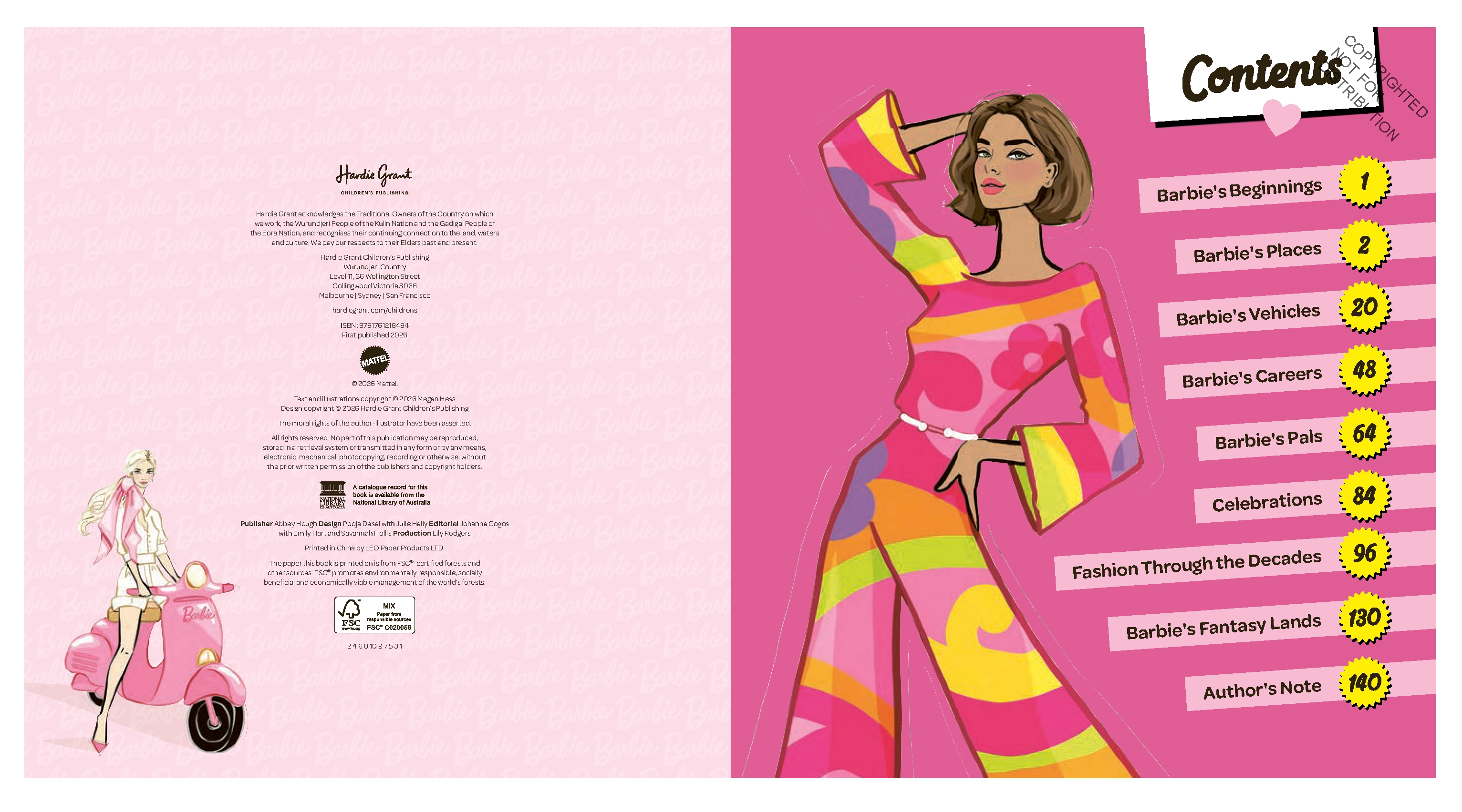 The World of Barbie