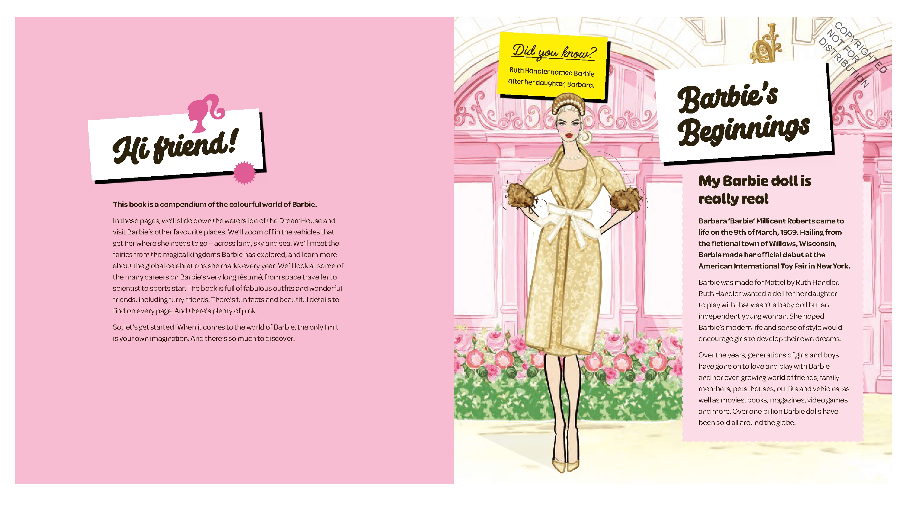The World of Barbie