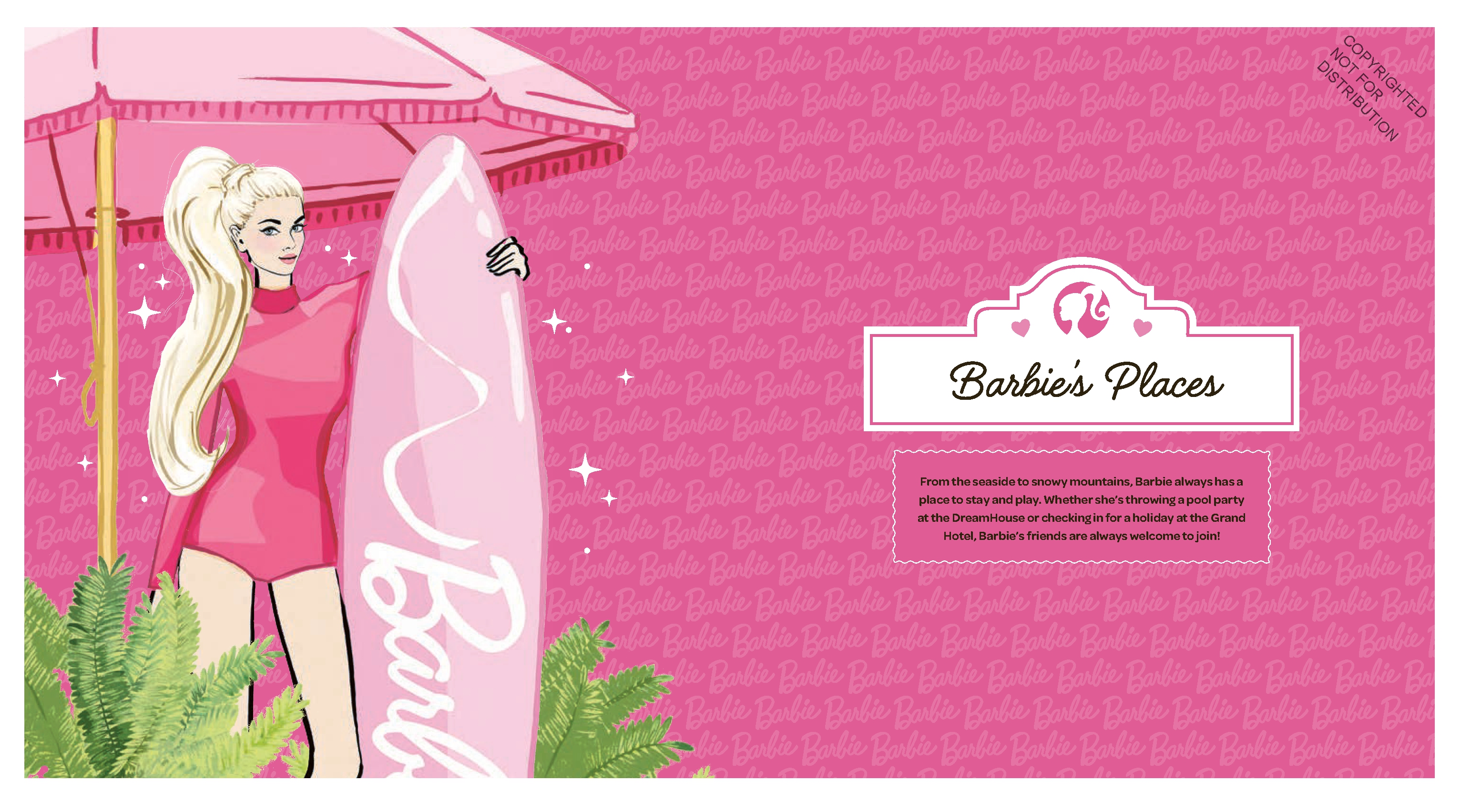 The World of Barbie
