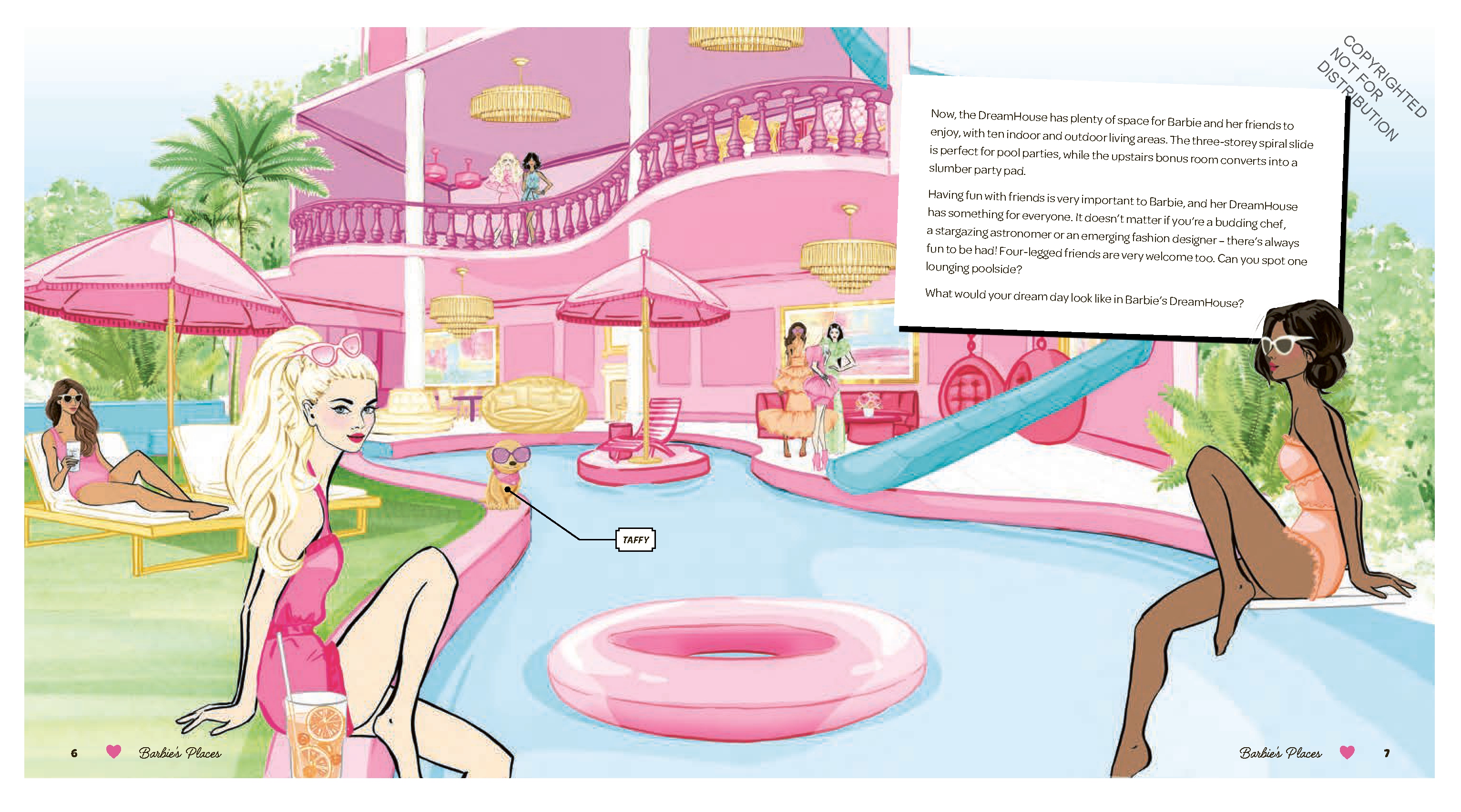 The World of Barbie