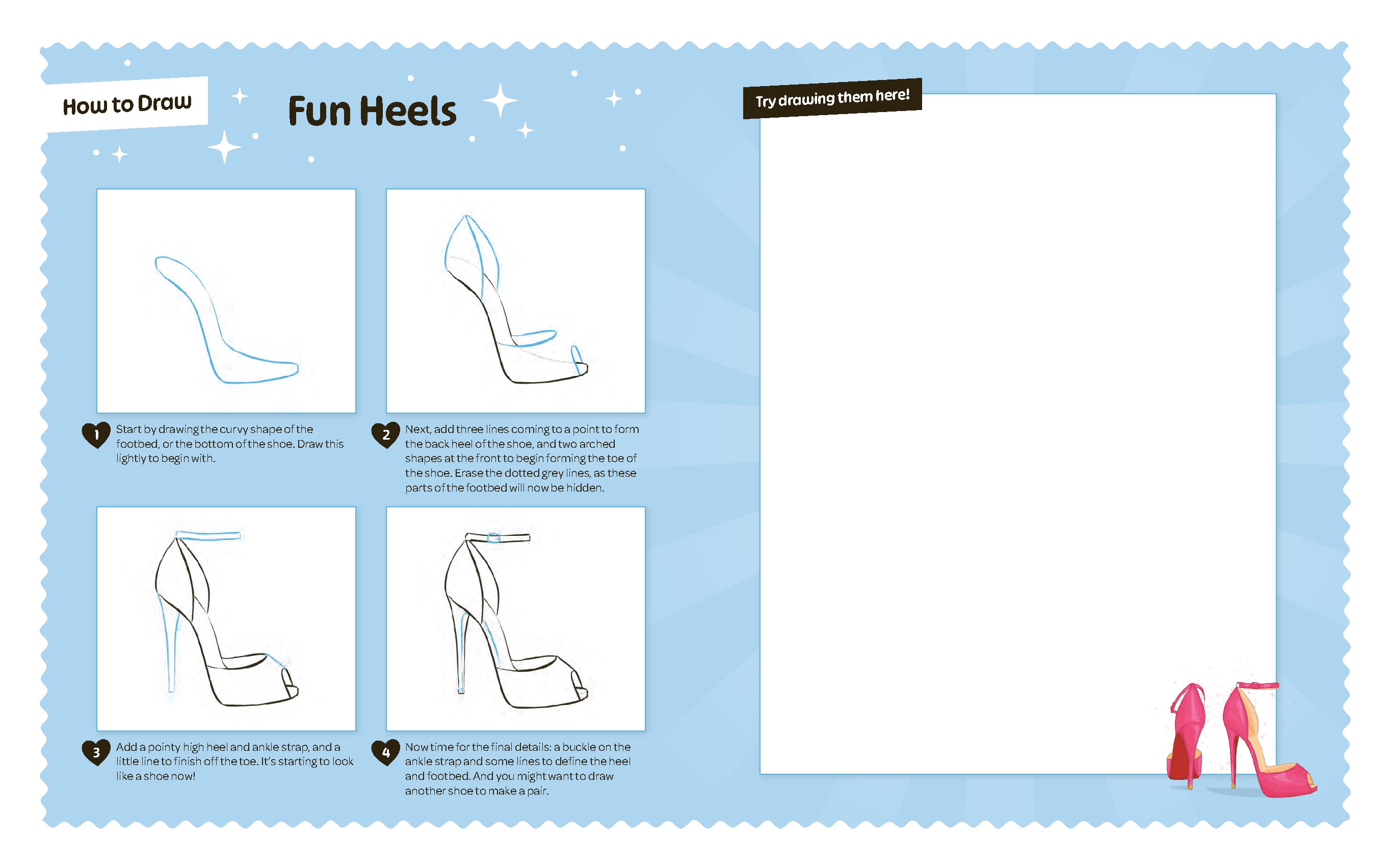 Barbie: How To Draw