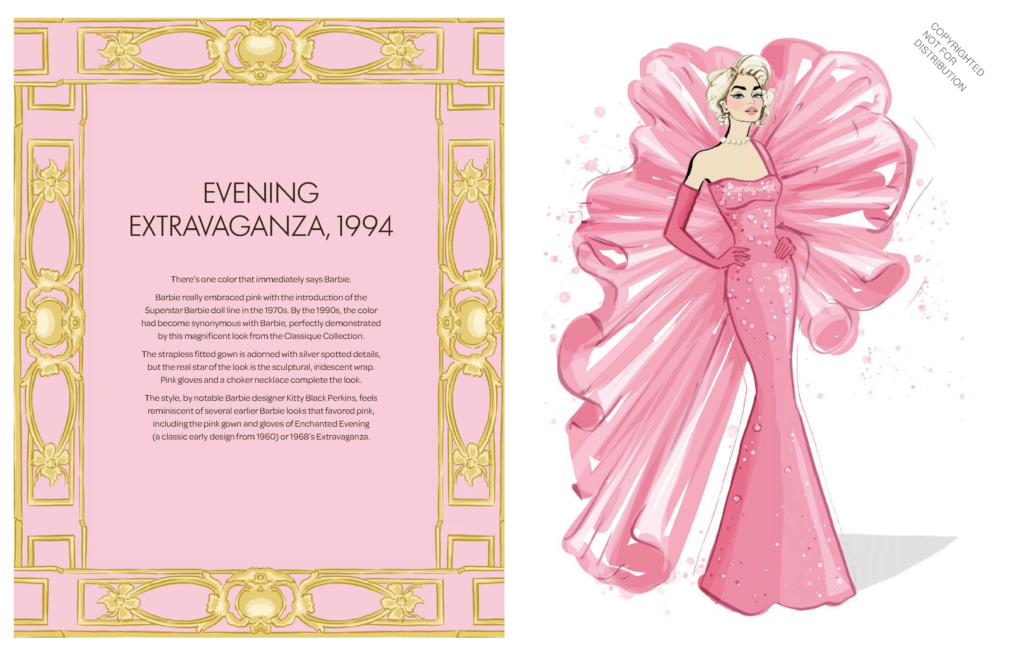 Barbie: Color-Your-Own Art