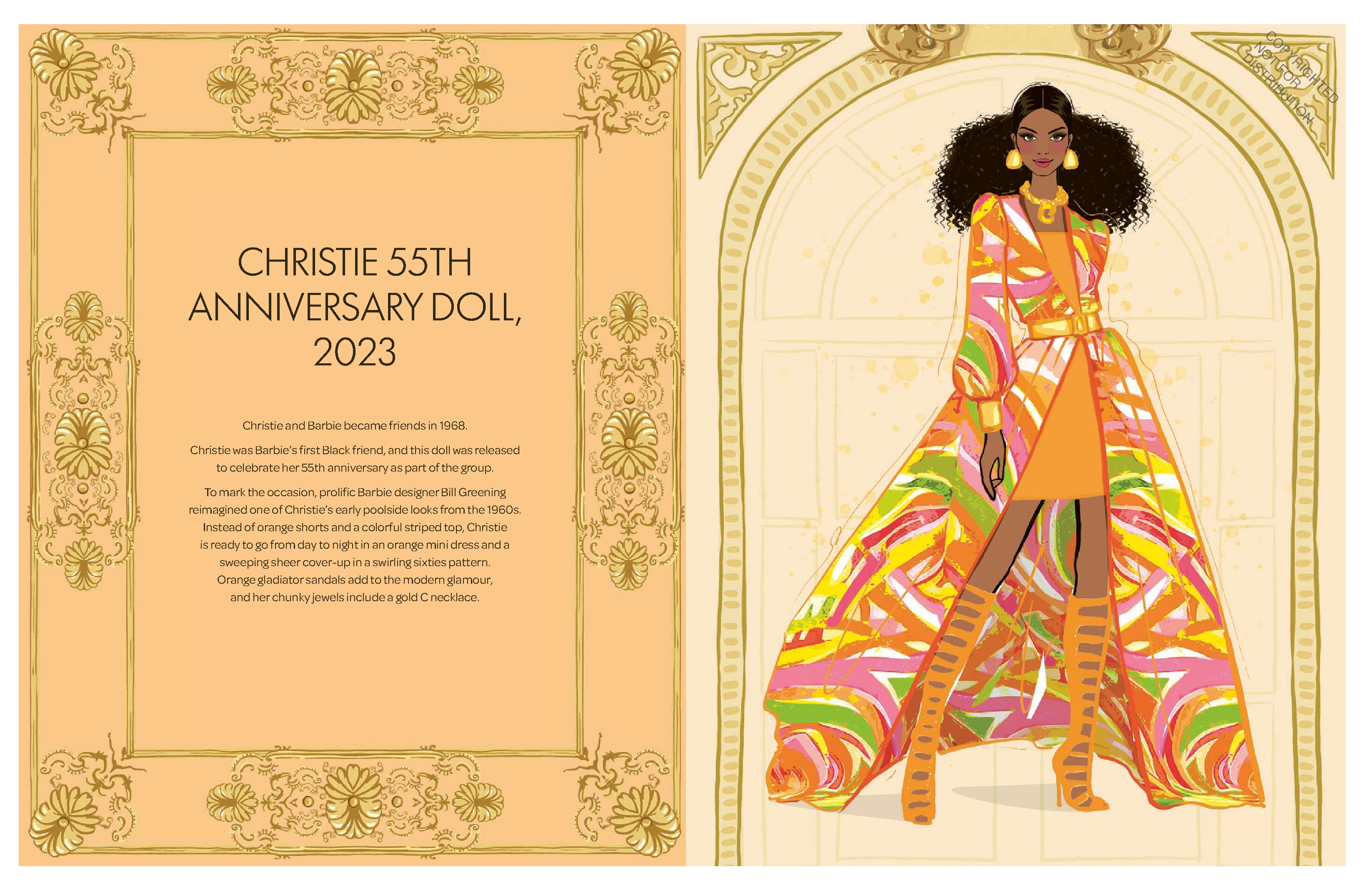 Barbie: Color-Your-Own Art