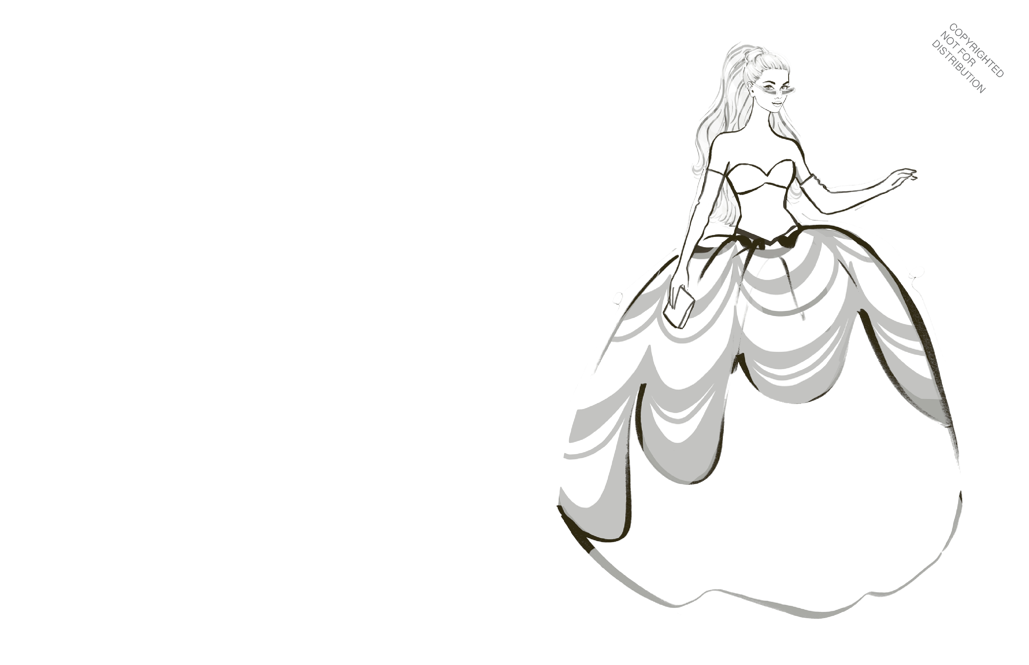 Barbie: Color-Your-Own Art